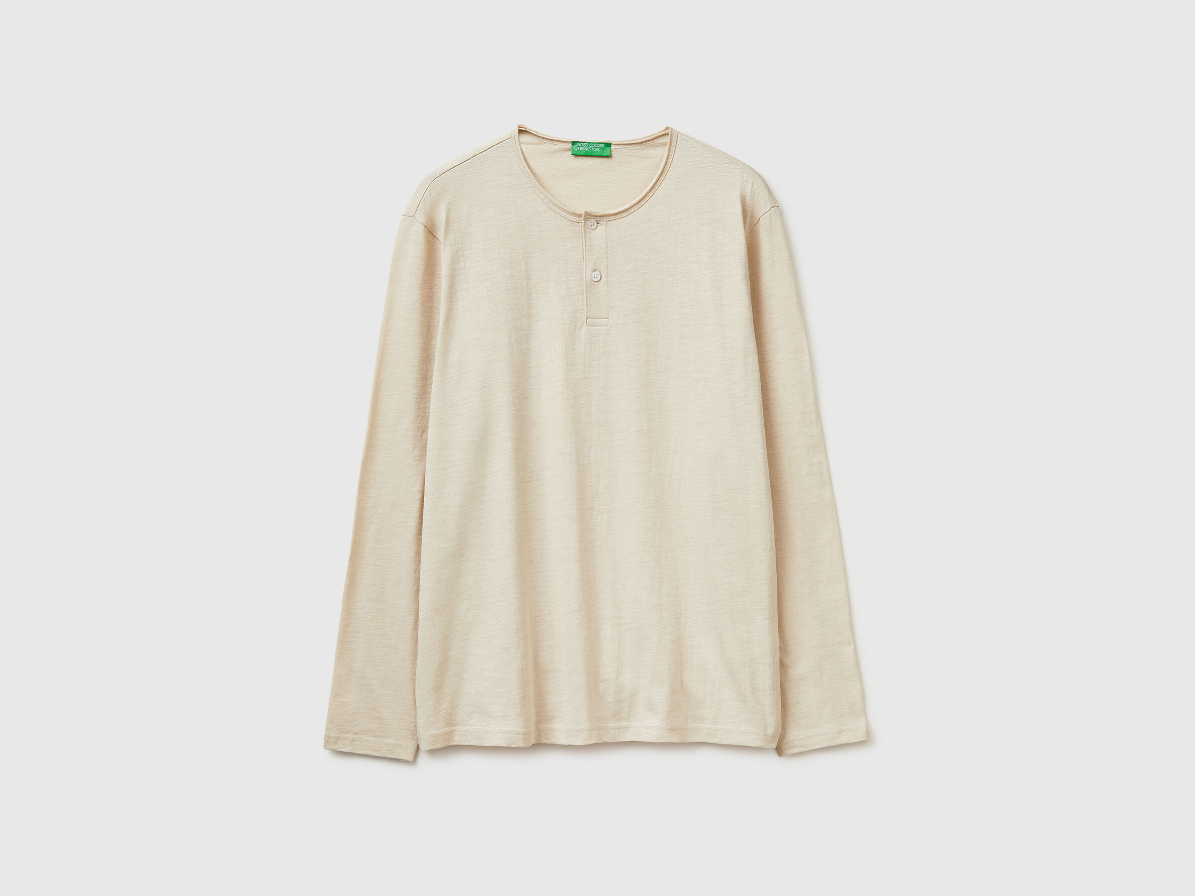 T-shirt à col henley T-shirt à col henley