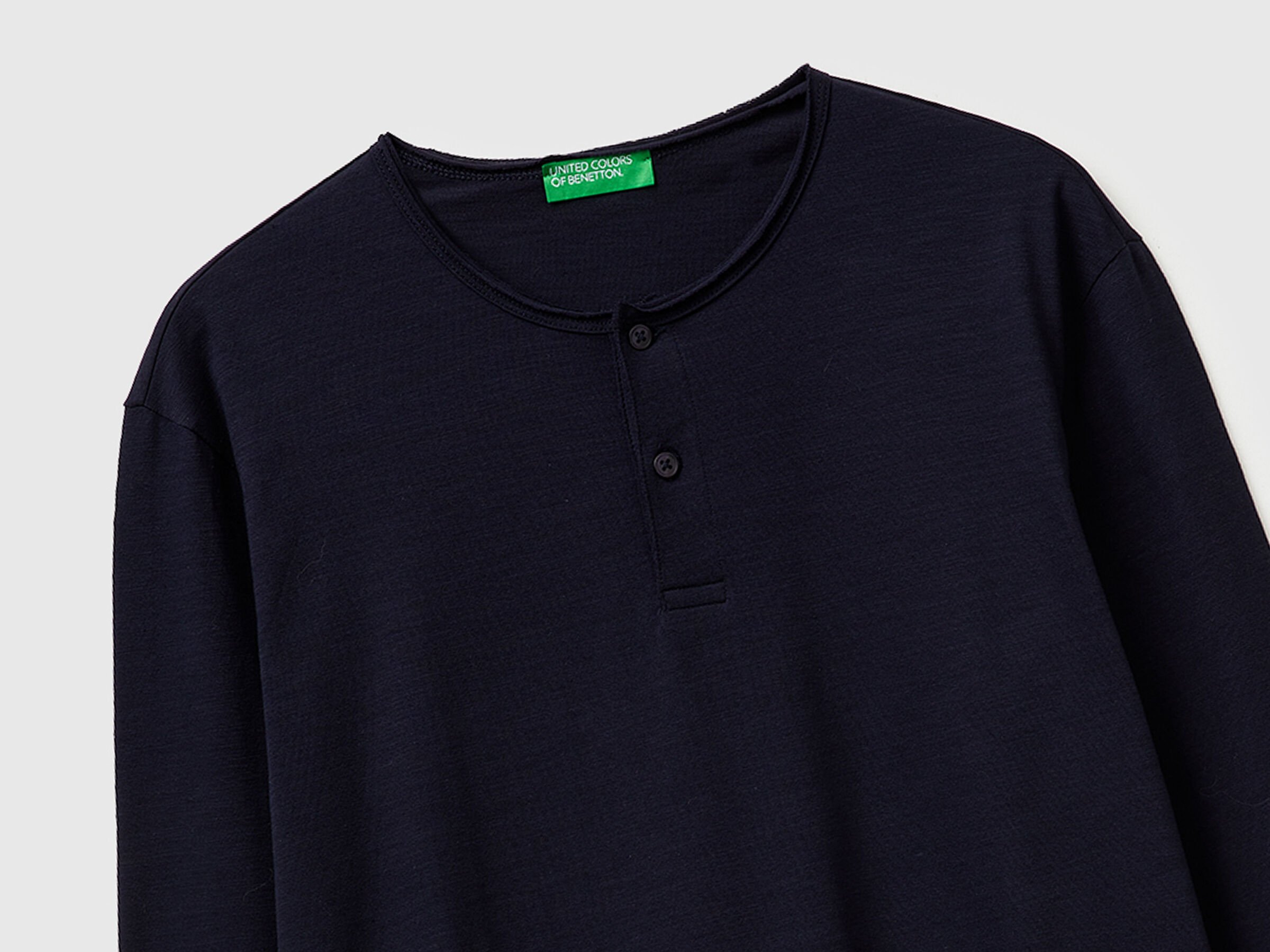 T-shirt à col henley – Image 3