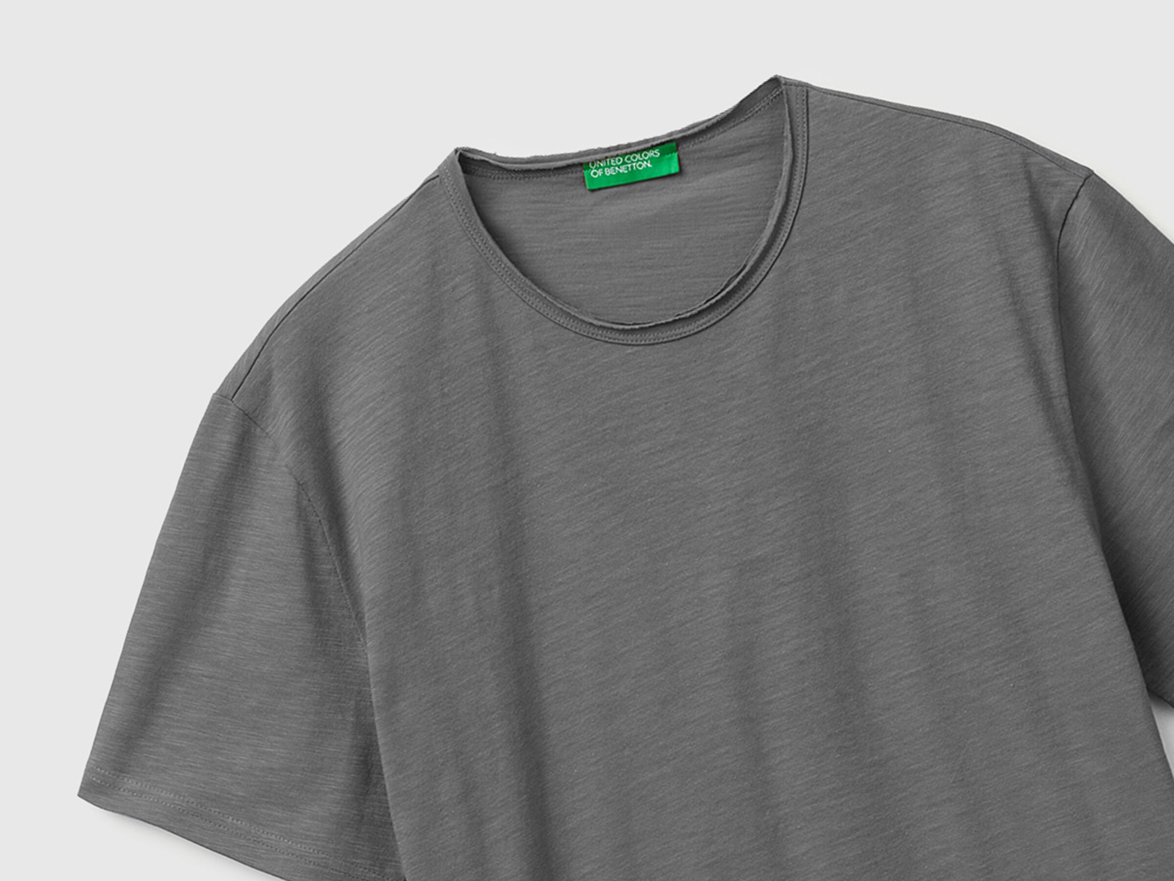 T-shirt en coton flammé – Image 3