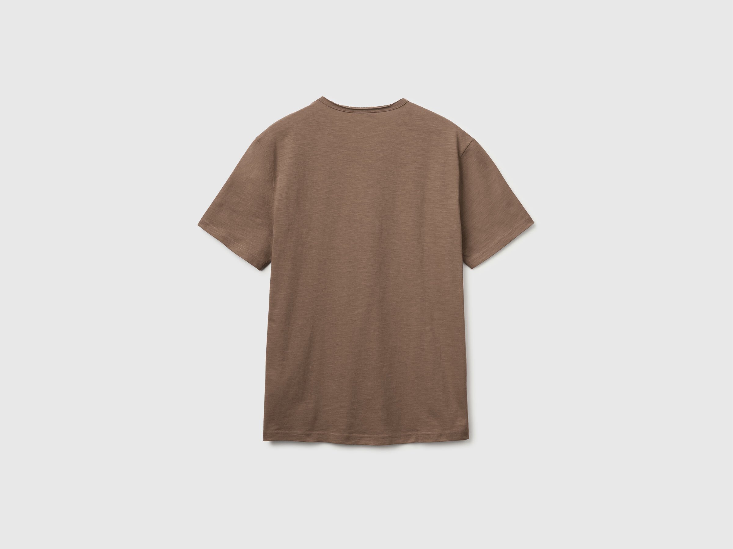 T-shirt en coton flammé – Image 2