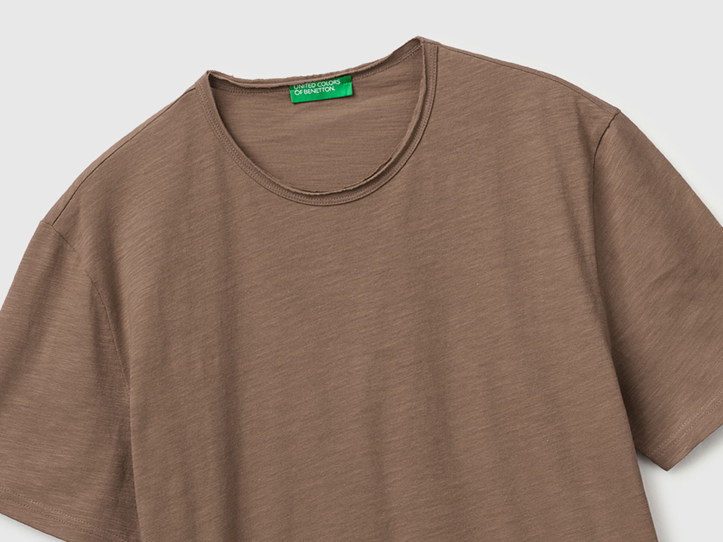T-shirt en coton flammé – Image 3