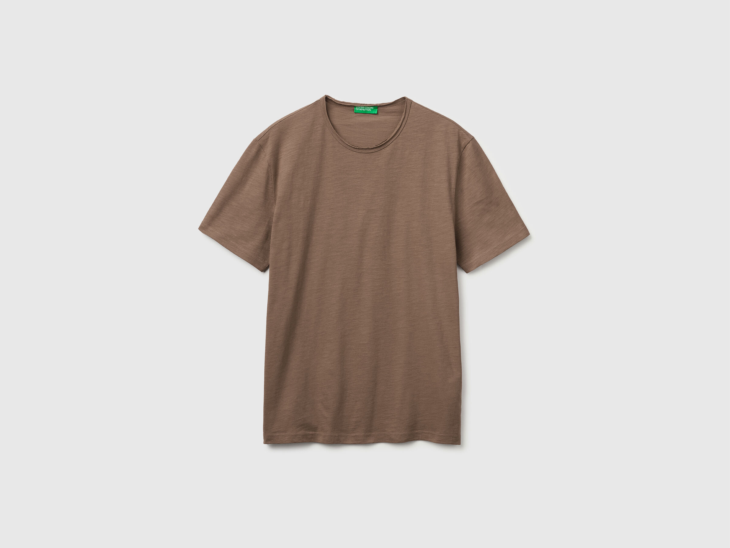 T-shirt en coton flammé T-shirt en coton flammé
