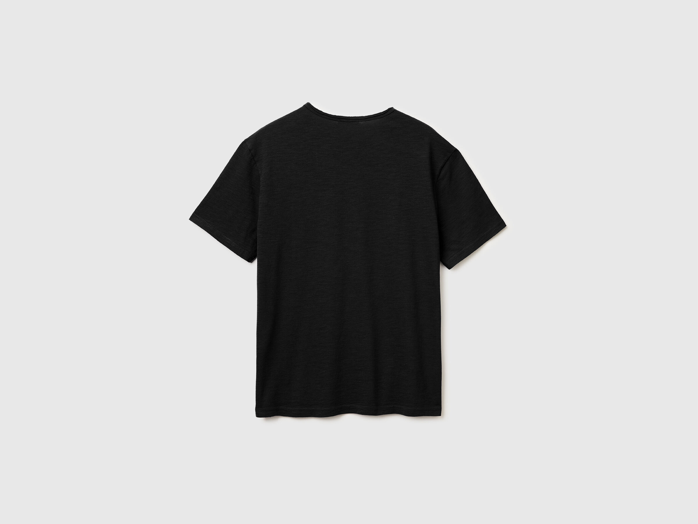 T-shirt en coton flammé – Image 2