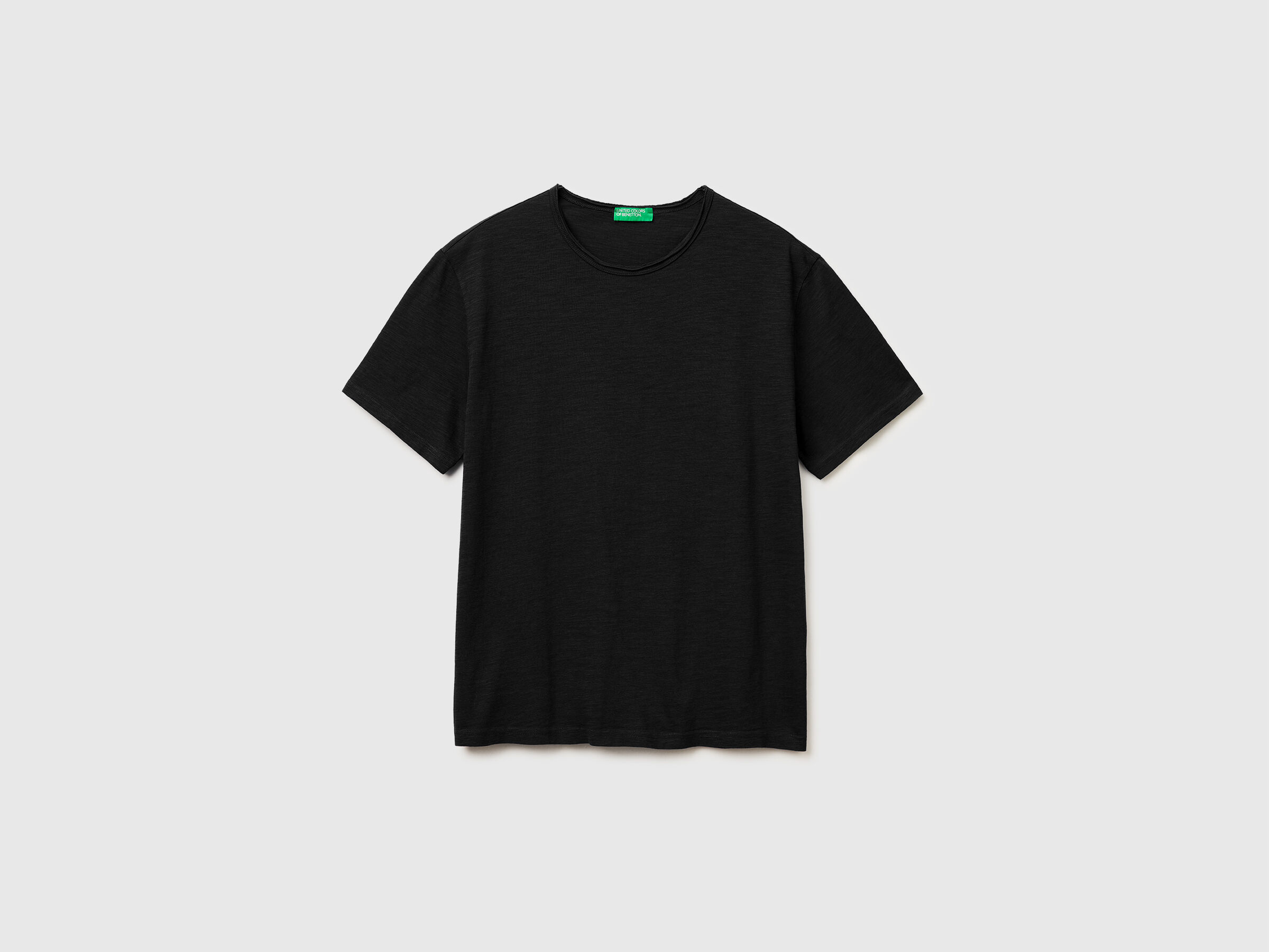 T-shirt en coton flammé T-shirt en coton flammé