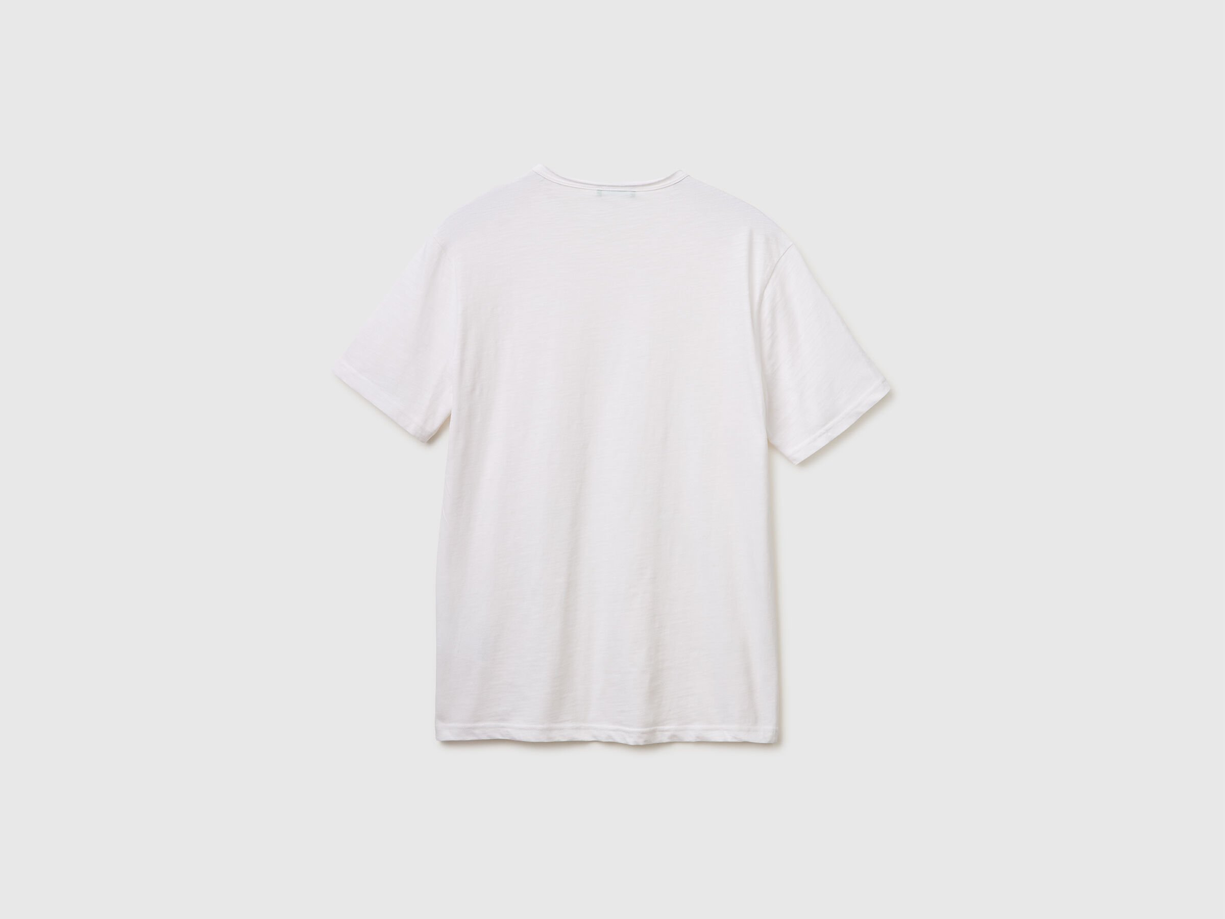 T-shirt en coton flammé – Image 2