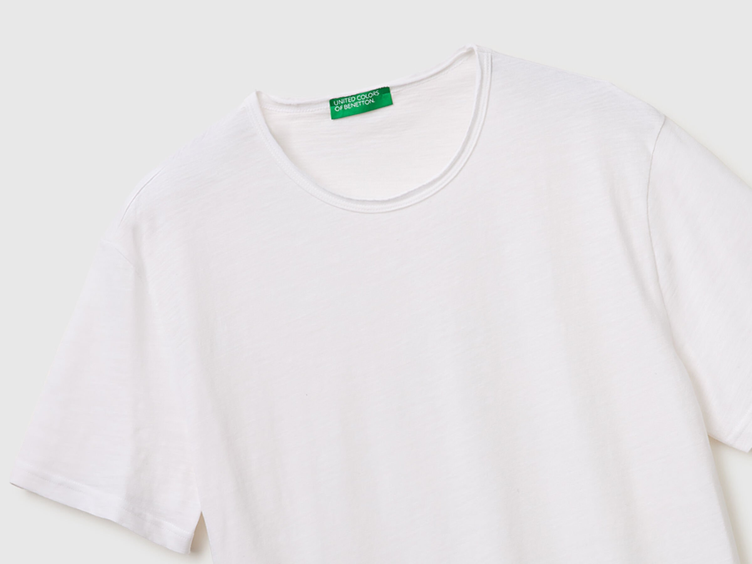 T-shirt en coton flammé – Image 3