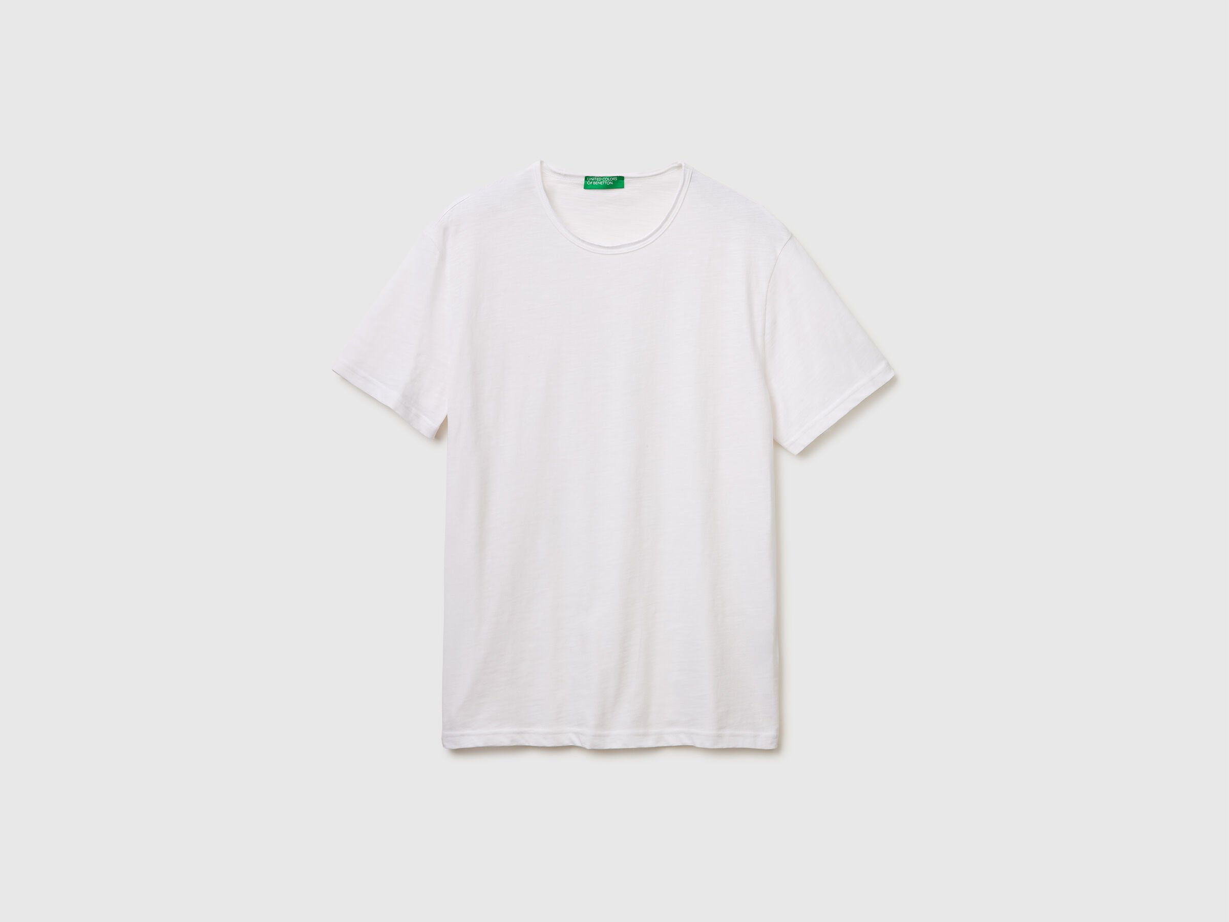 T-shirt en coton flammé T-shirt en coton flammé