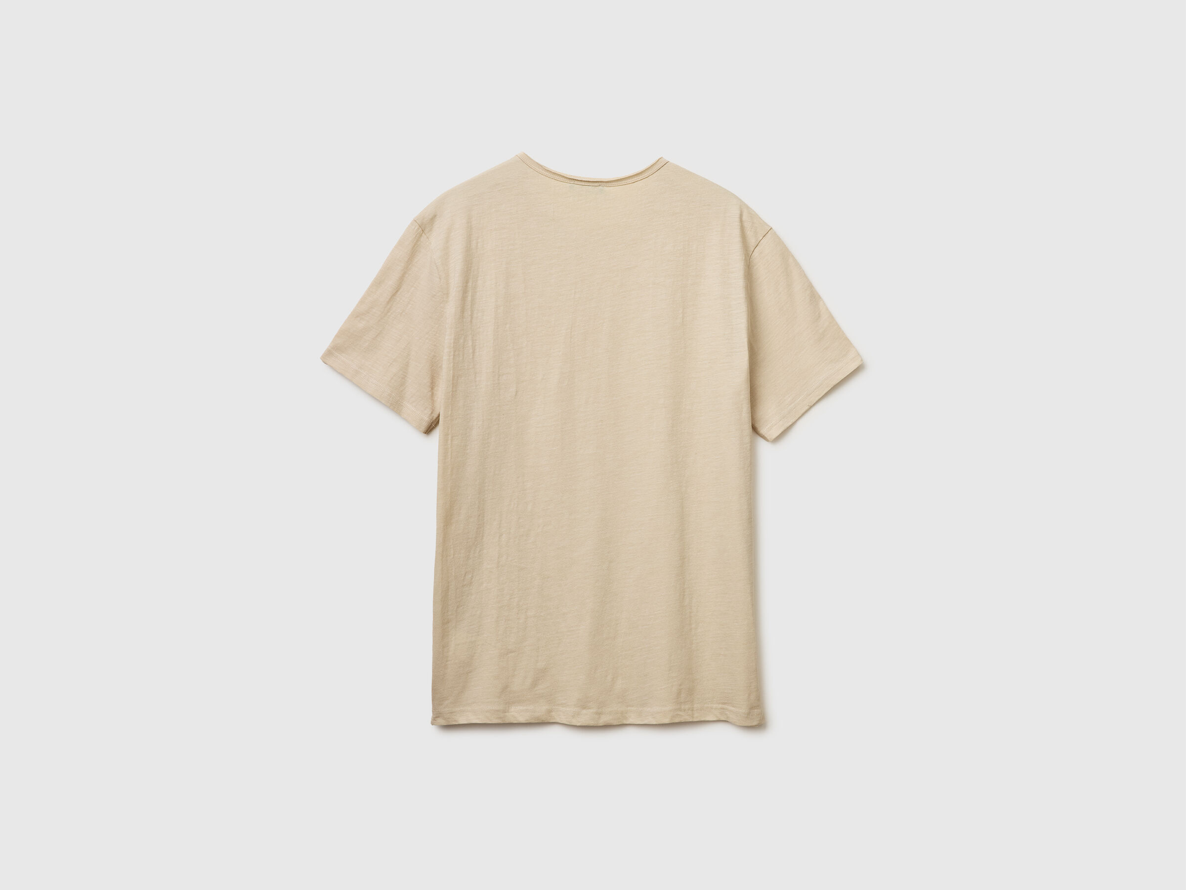 T-shirt en coton flammé – Image 2