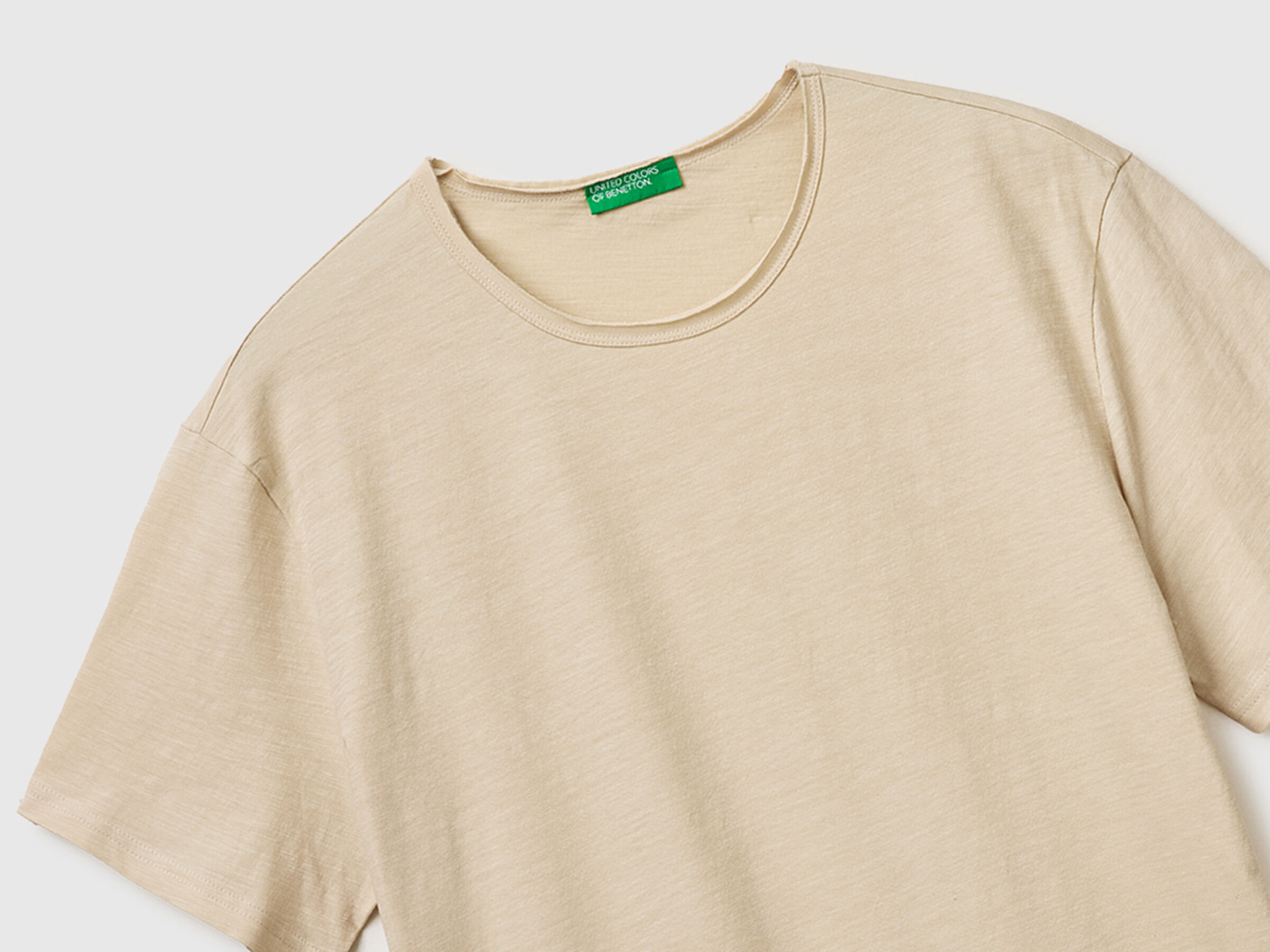 T-shirt en coton flammé – Image 3