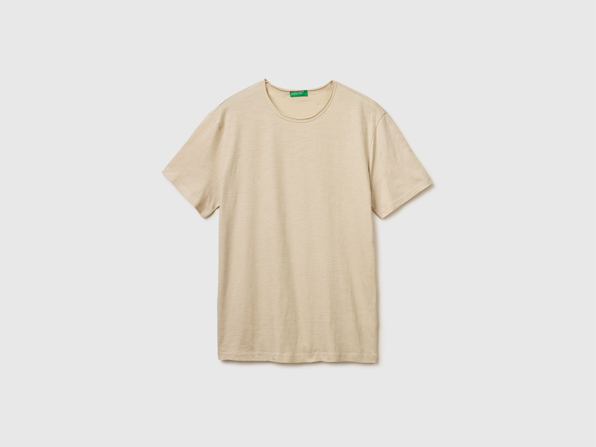 T-shirt en coton flammé T-shirt en coton flammé
