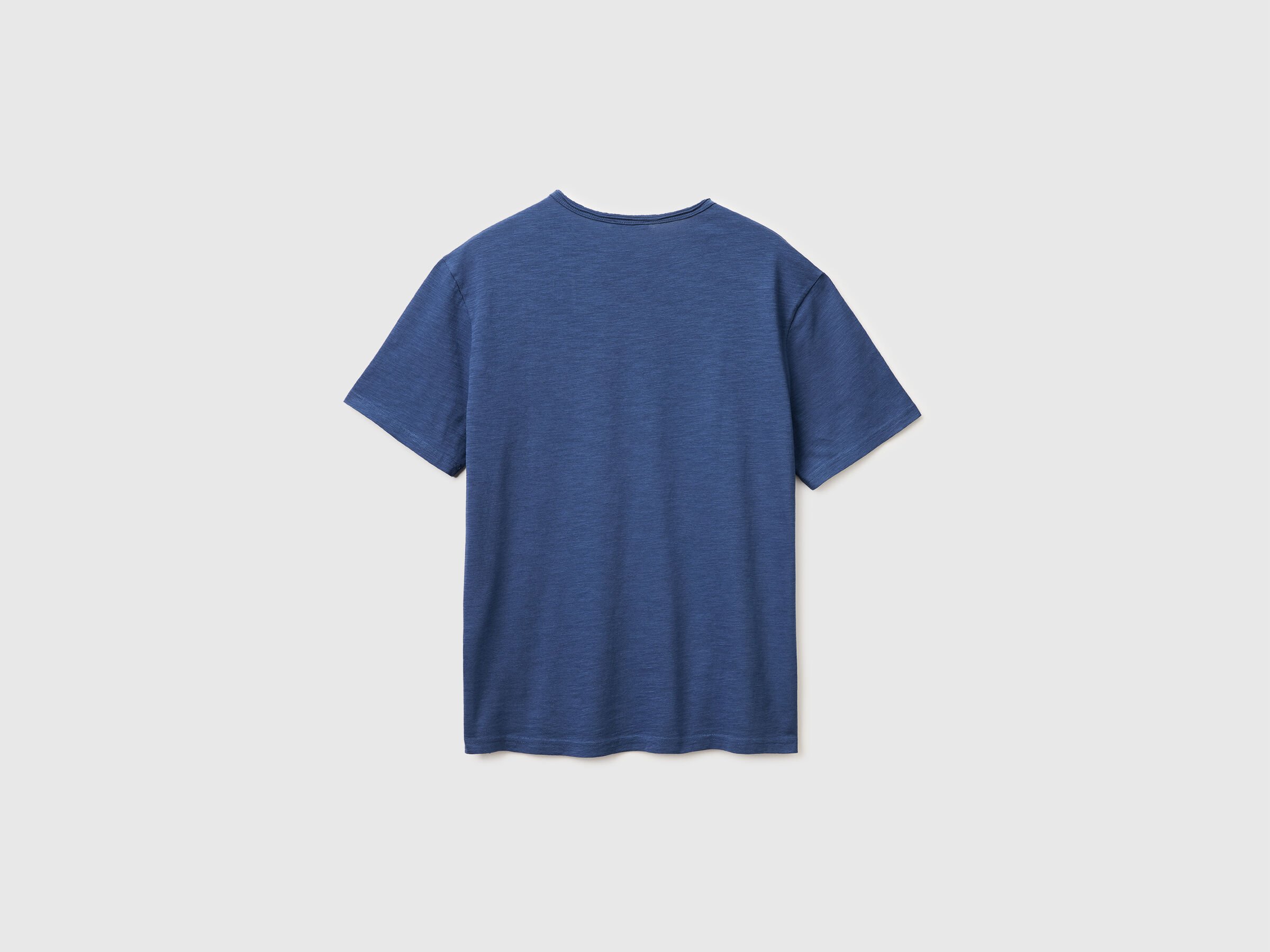 T-shirt en coton flammé – Image 2