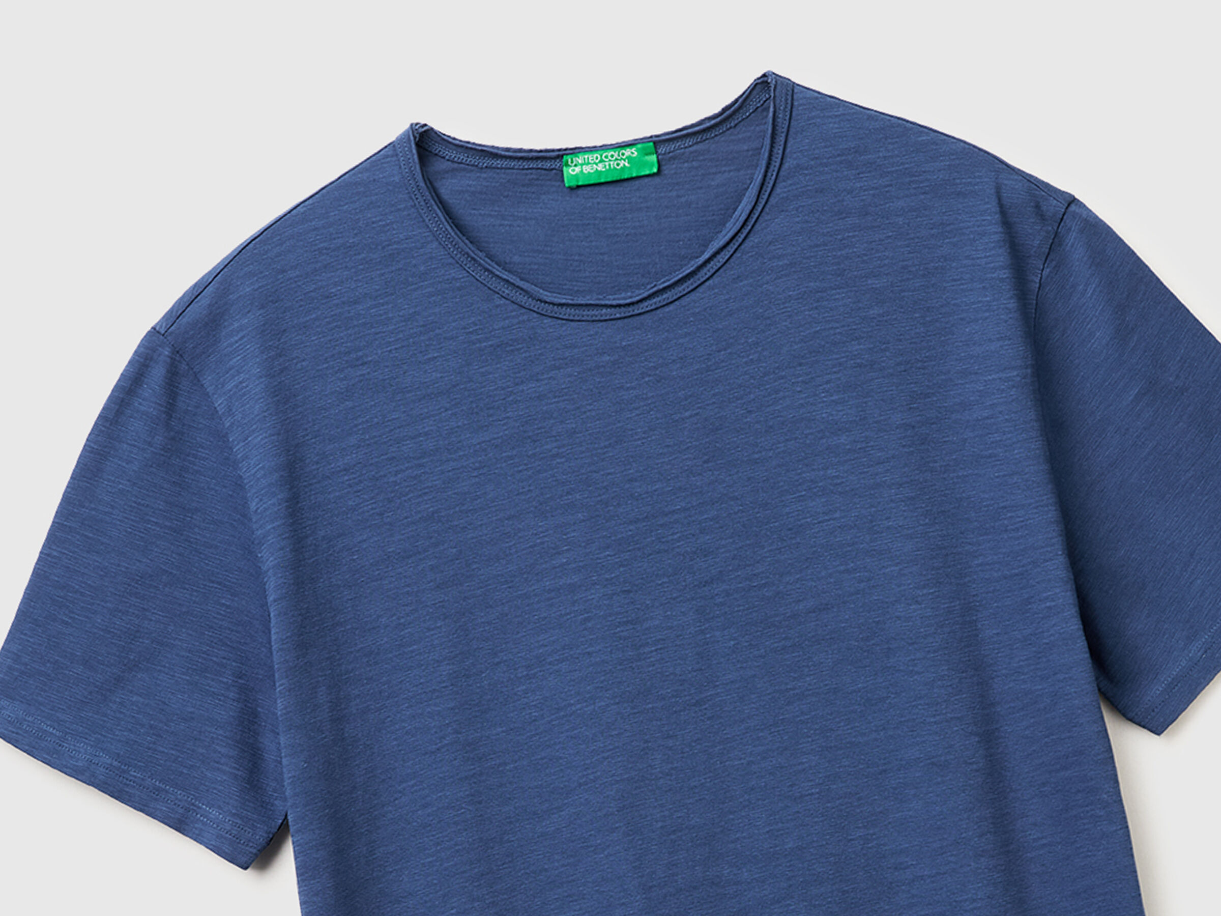 T-shirt en coton flammé – Image 3