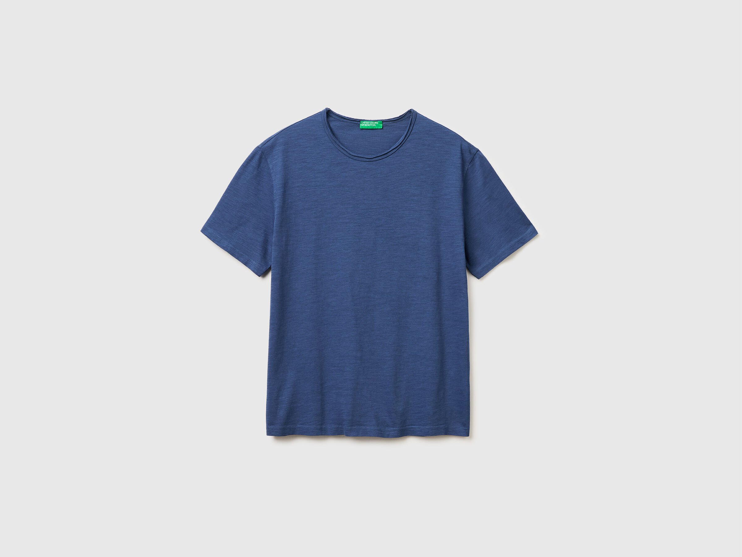 T-shirt en coton flammé T-shirt en coton flammé
