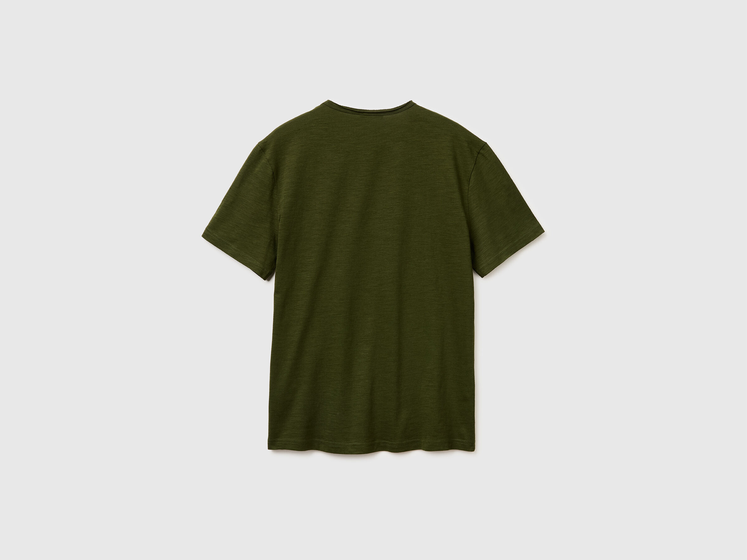 T-shirt en coton flammé – Image 2