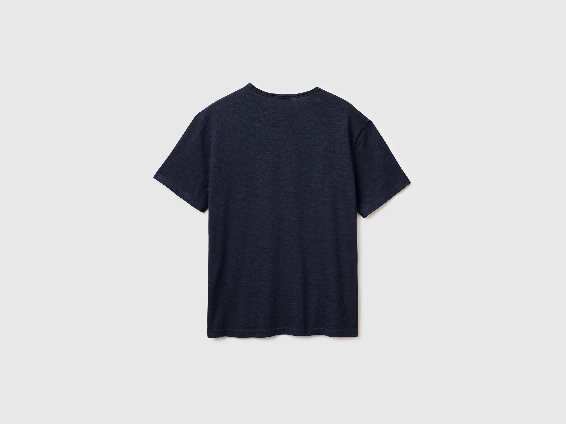 T-shirt en coton flammé – Image 2