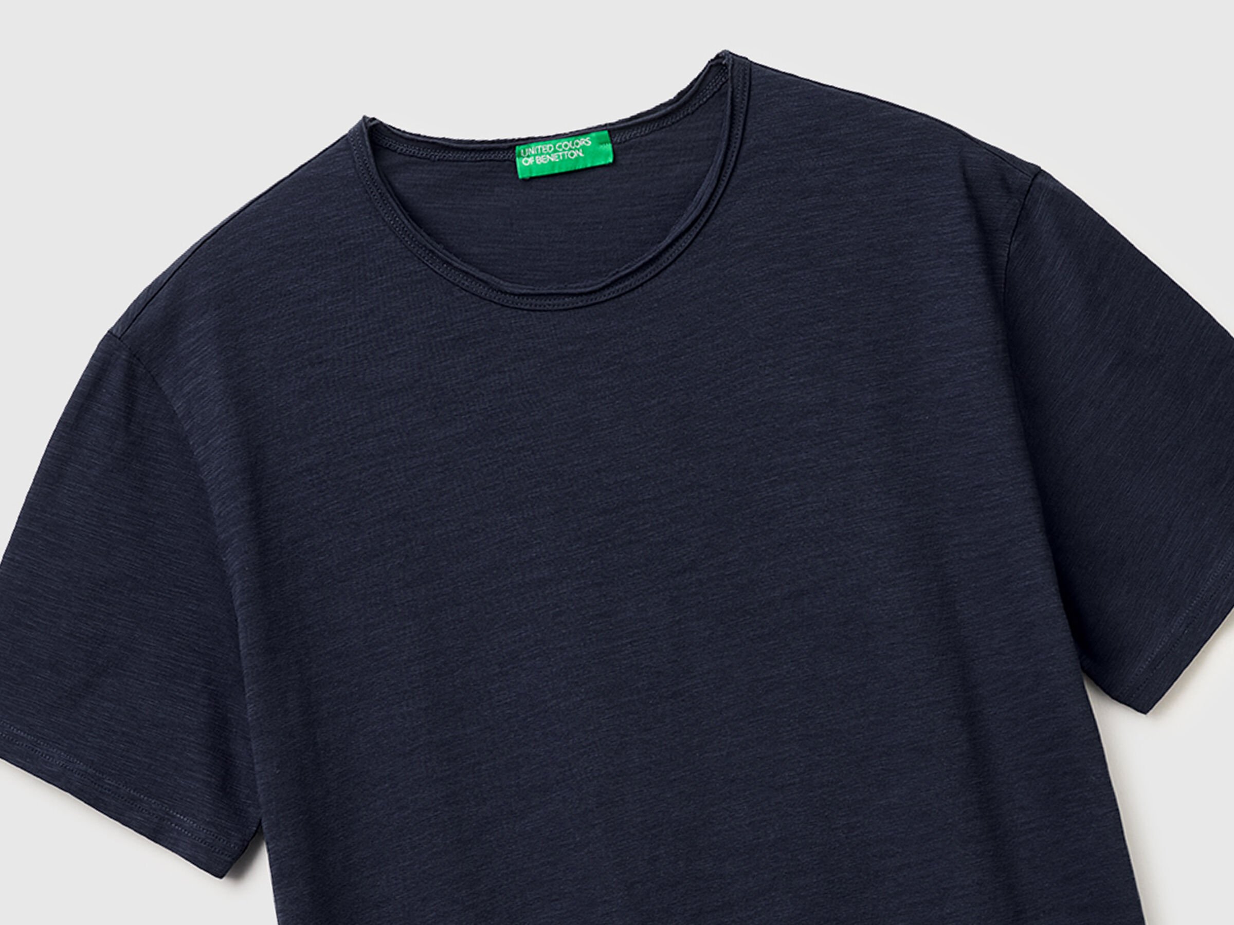 T-shirt en coton flammé – Image 3