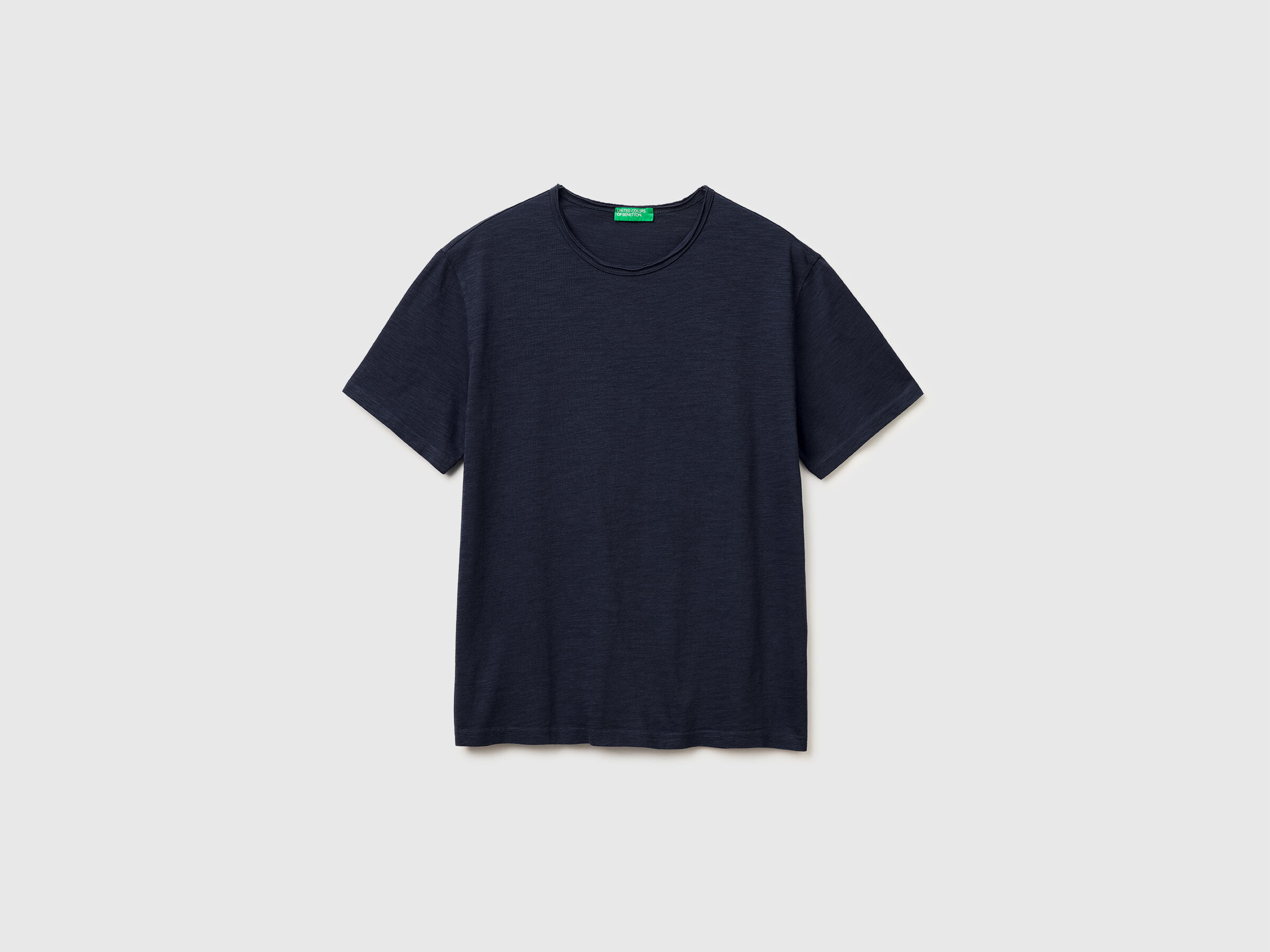 T-shirt en coton flammé T-shirt en coton flammé