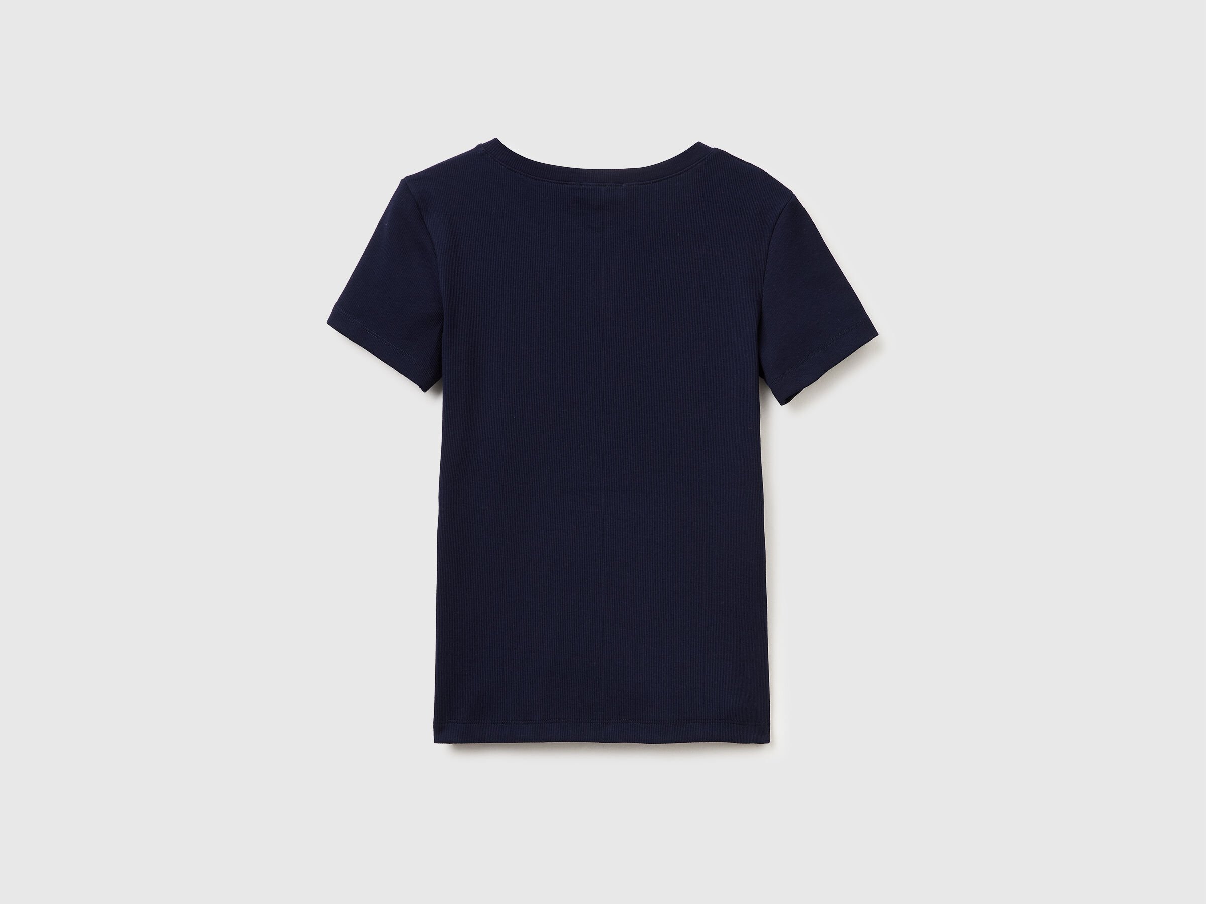 T-shirt henley côtelé – Image 2
