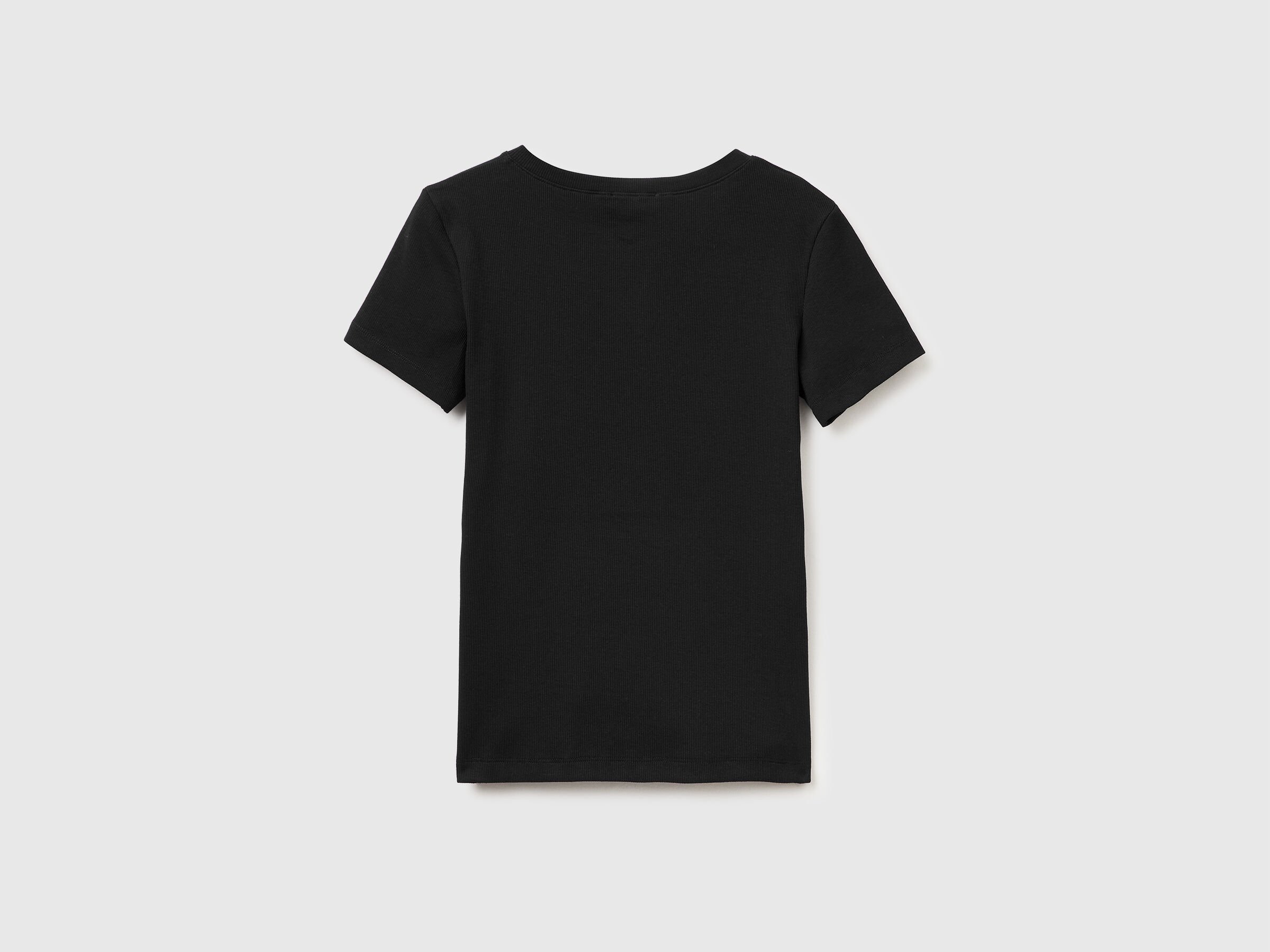 T-shirt henley côtelé – Image 2