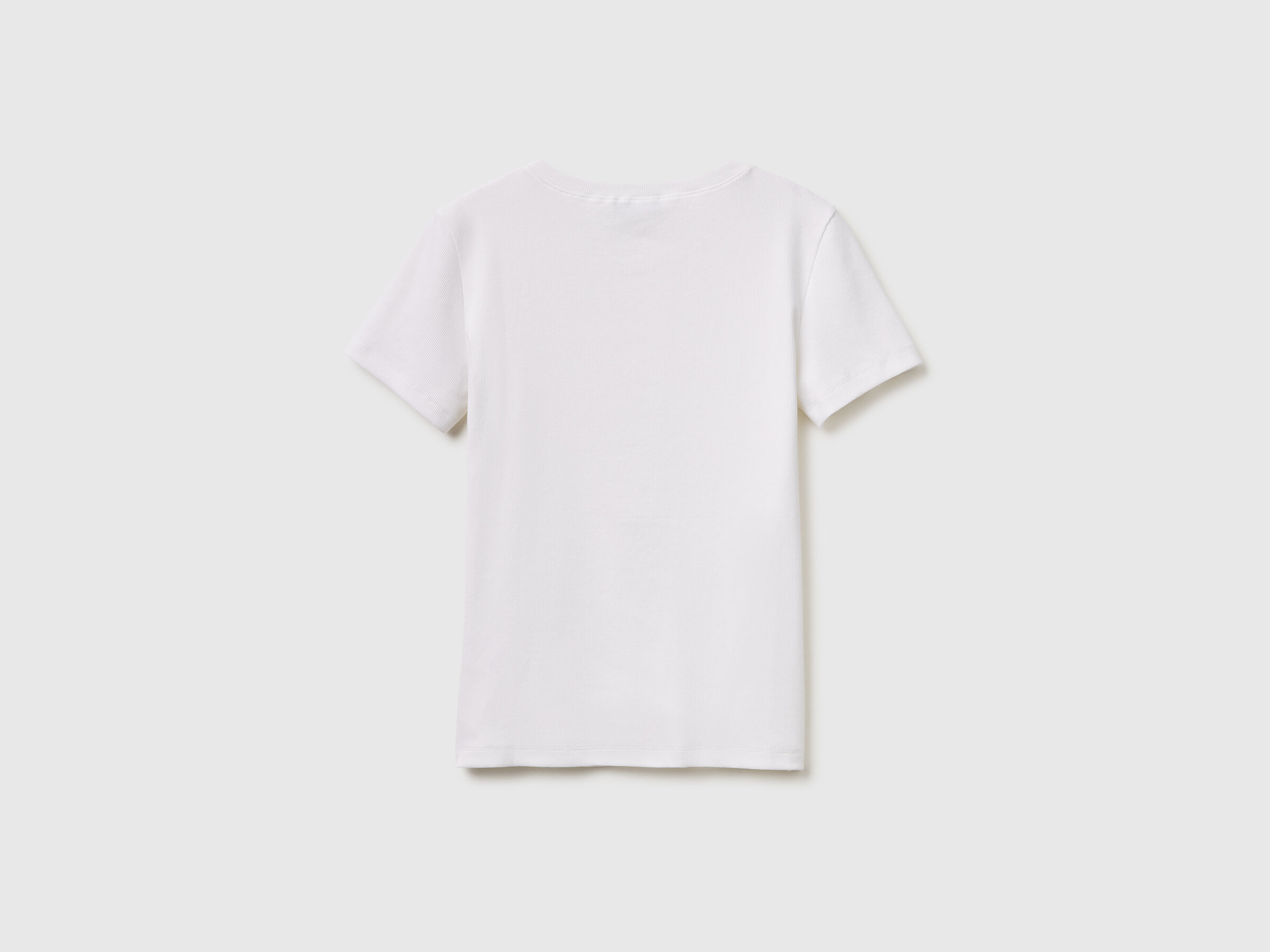 T-shirt henley côtelé – Image 2