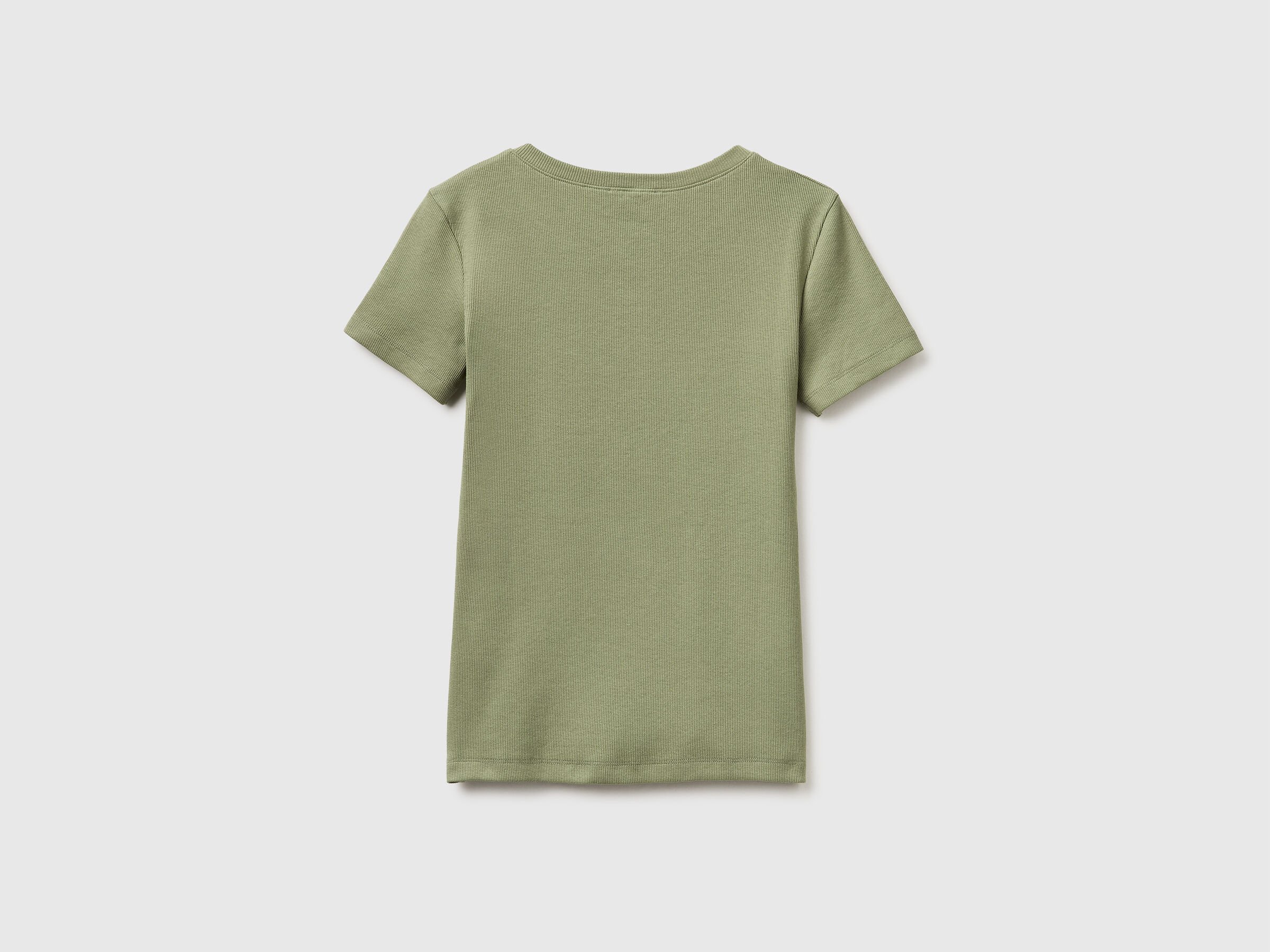 T-shirt henley côtelé – Image 2
