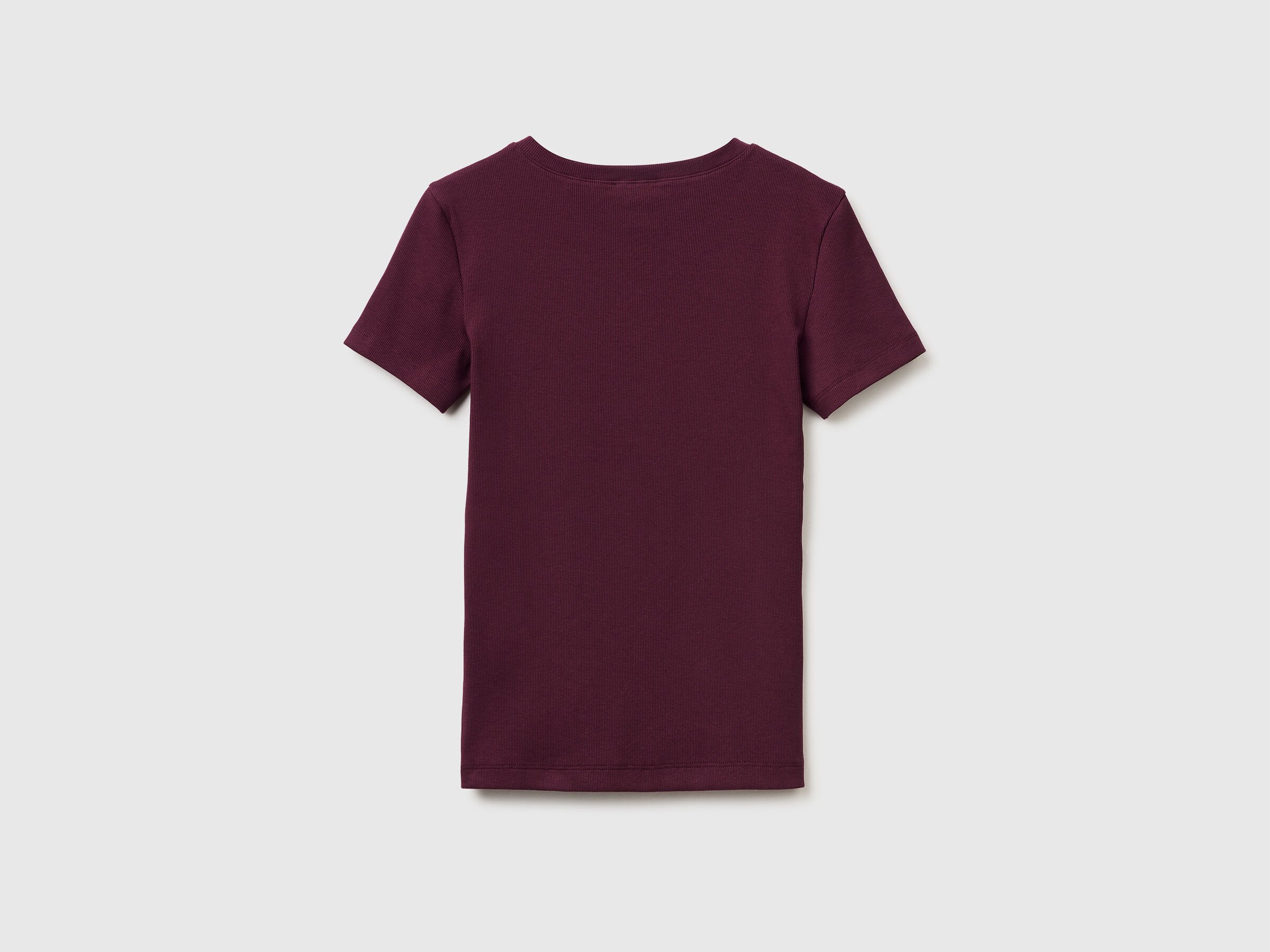 T-shirt henley côtelé – Image 2