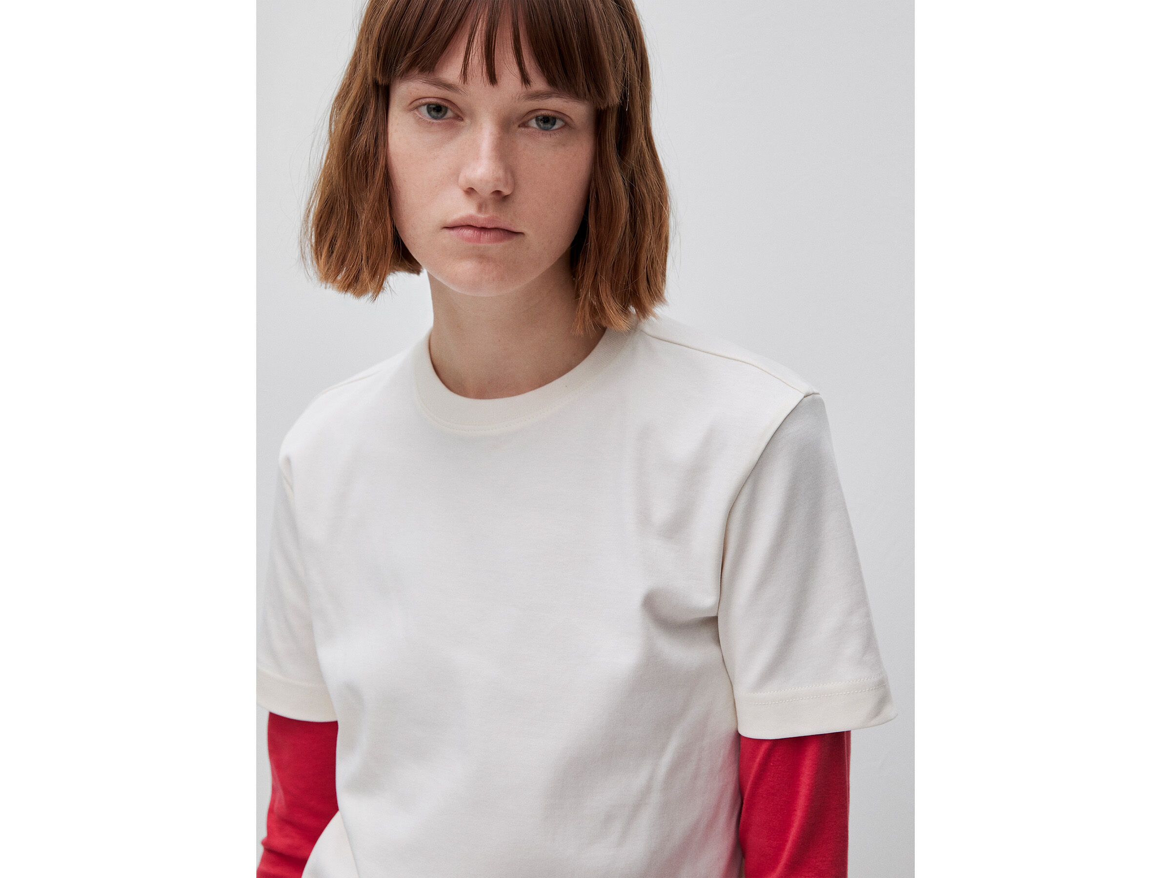 T-shirt à col rond coupe classique – Image 4