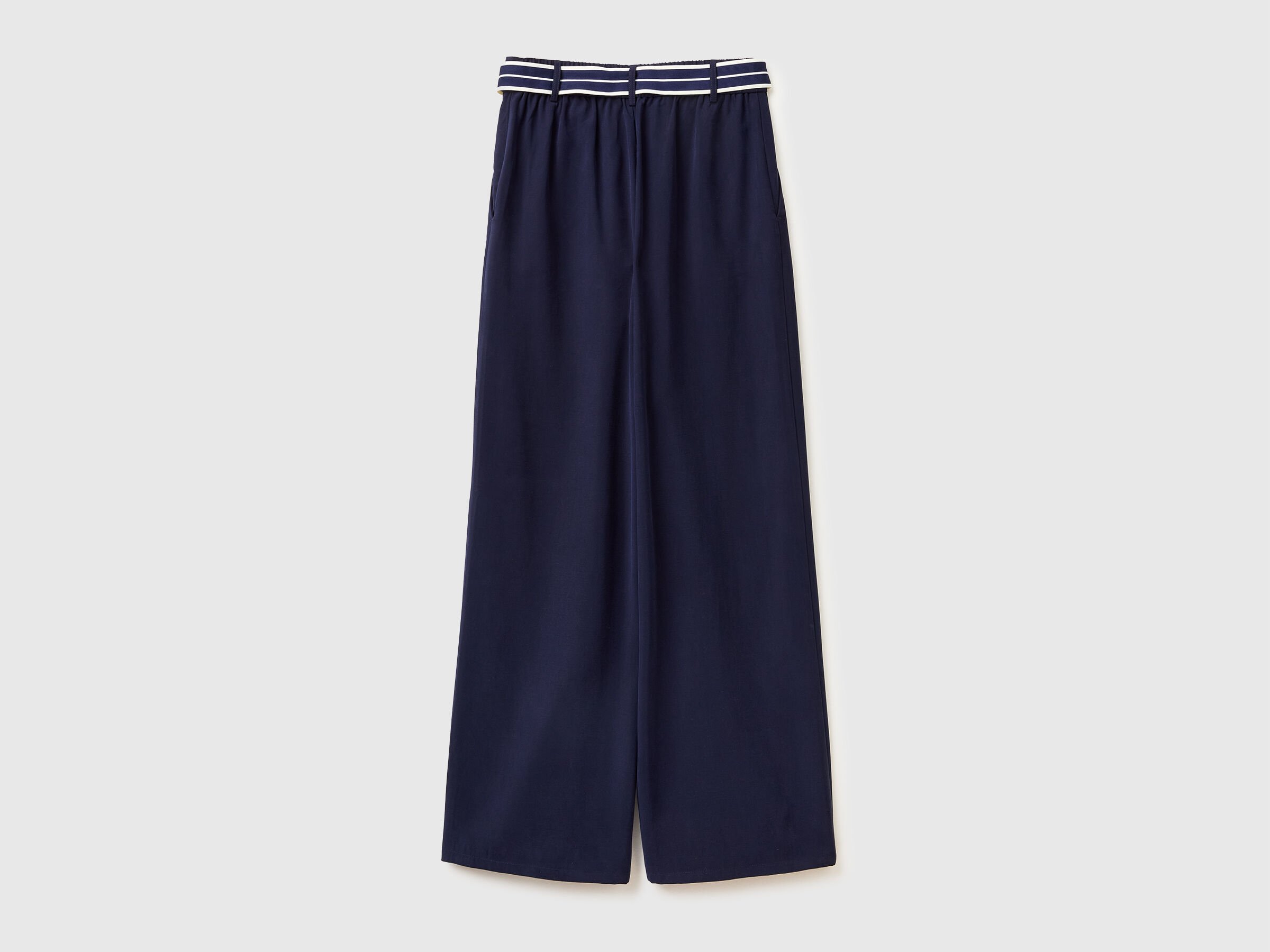 Pantalon avec ceinture rayée – Image 2