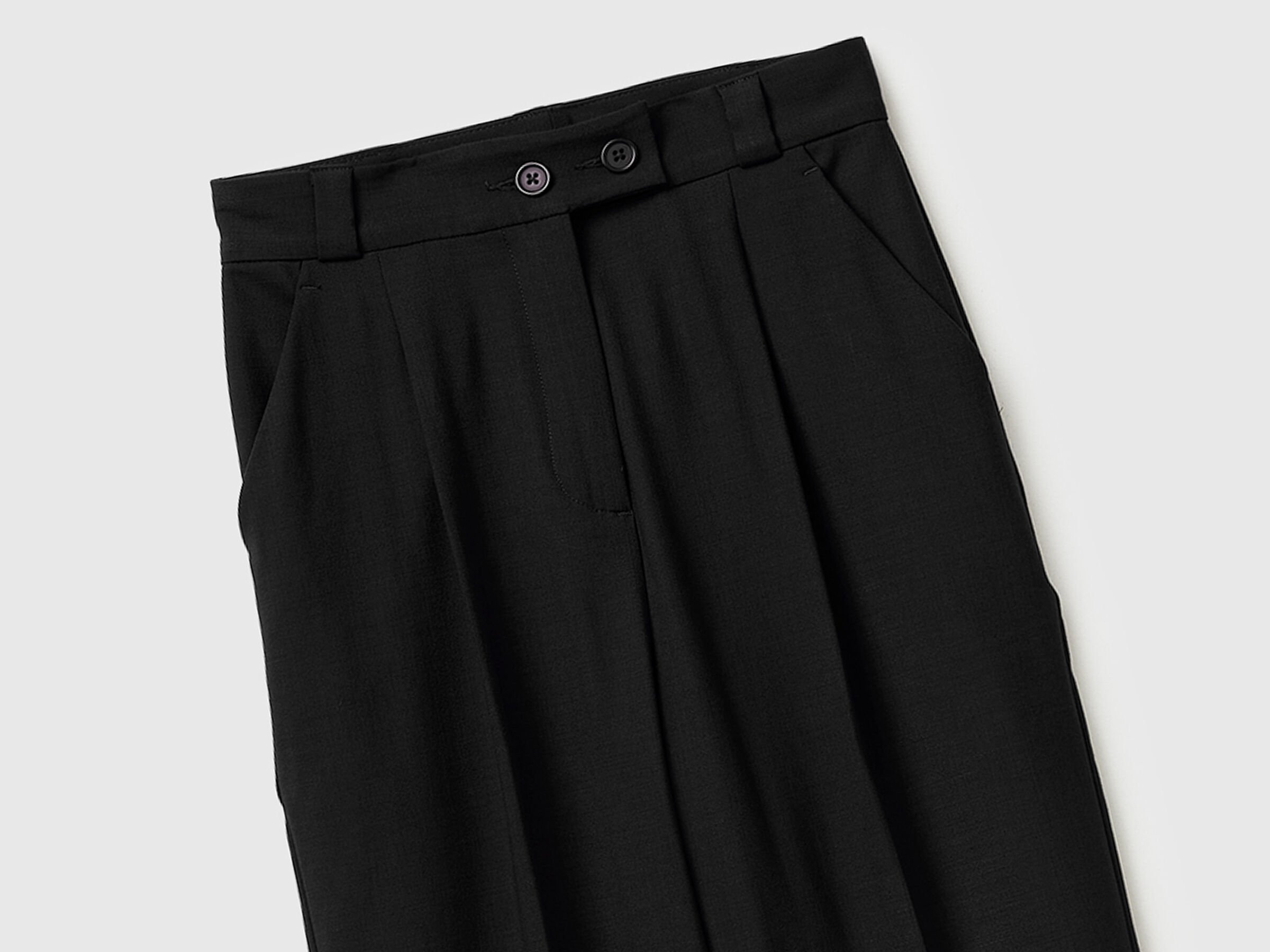 Pantalon coupe carotte – Image 3