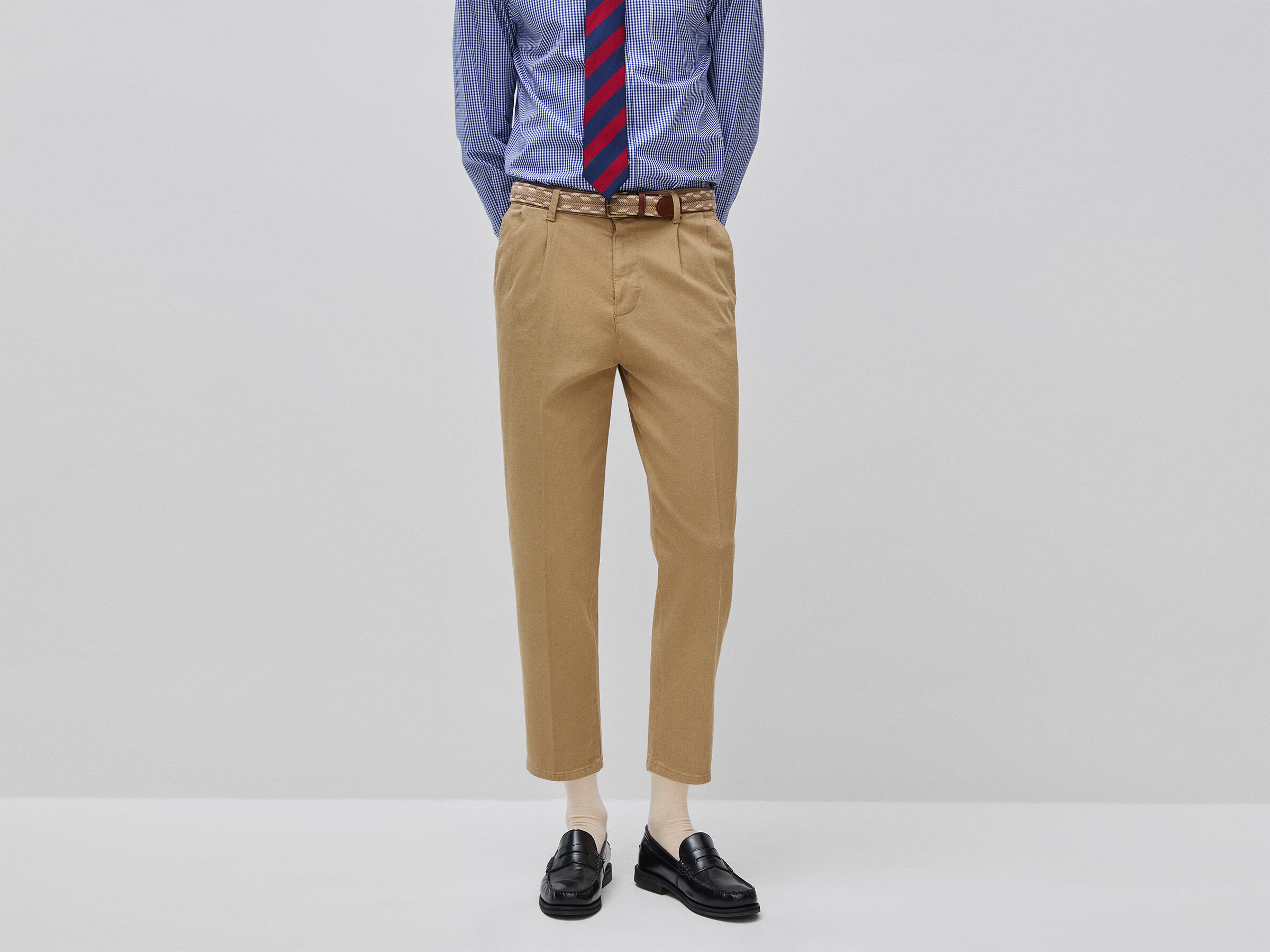 Chinos droits Chinos droits