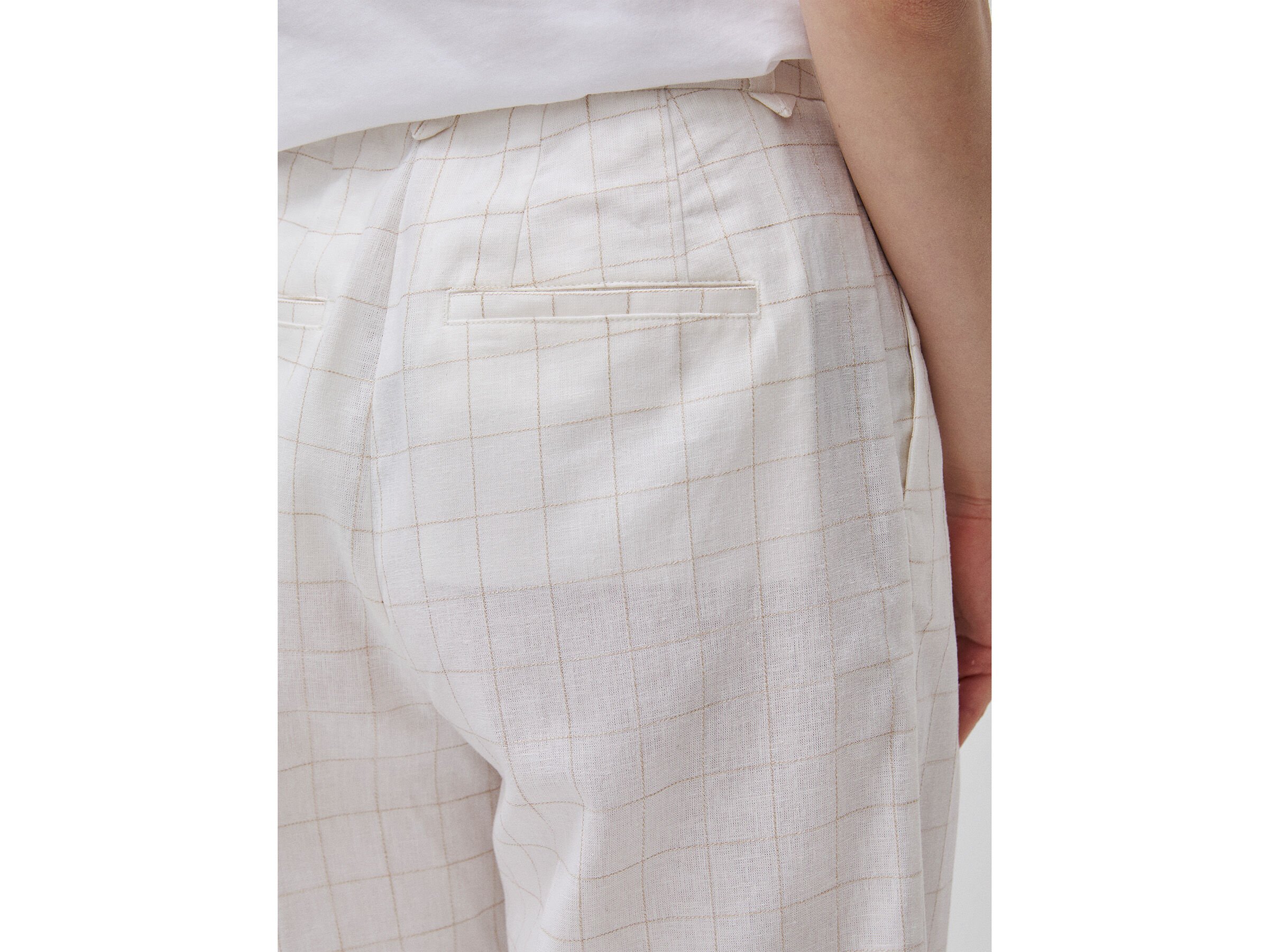 Pantalon à carreaux – Image 4