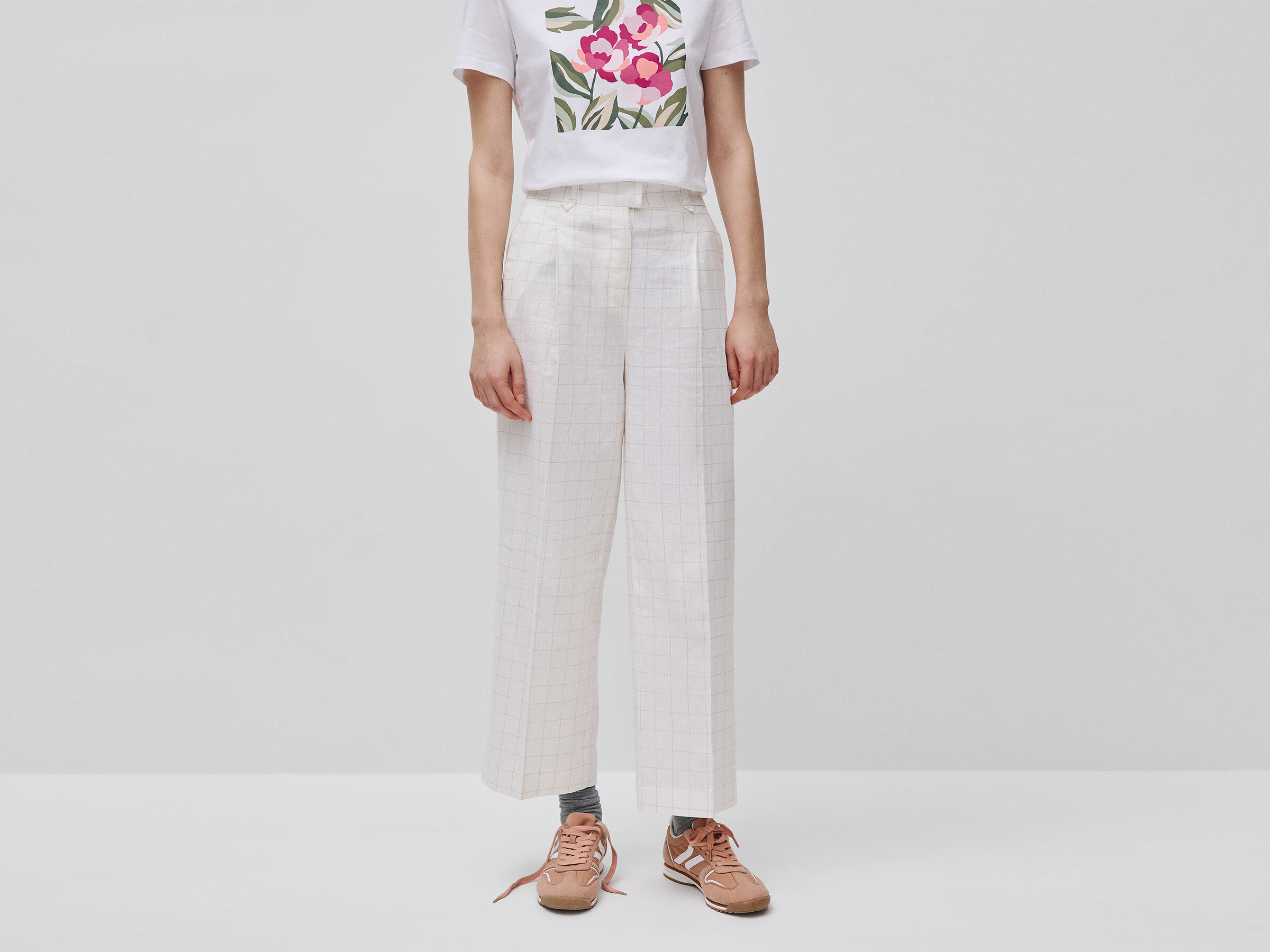 Pantalon à carreaux Pantalon à carreaux