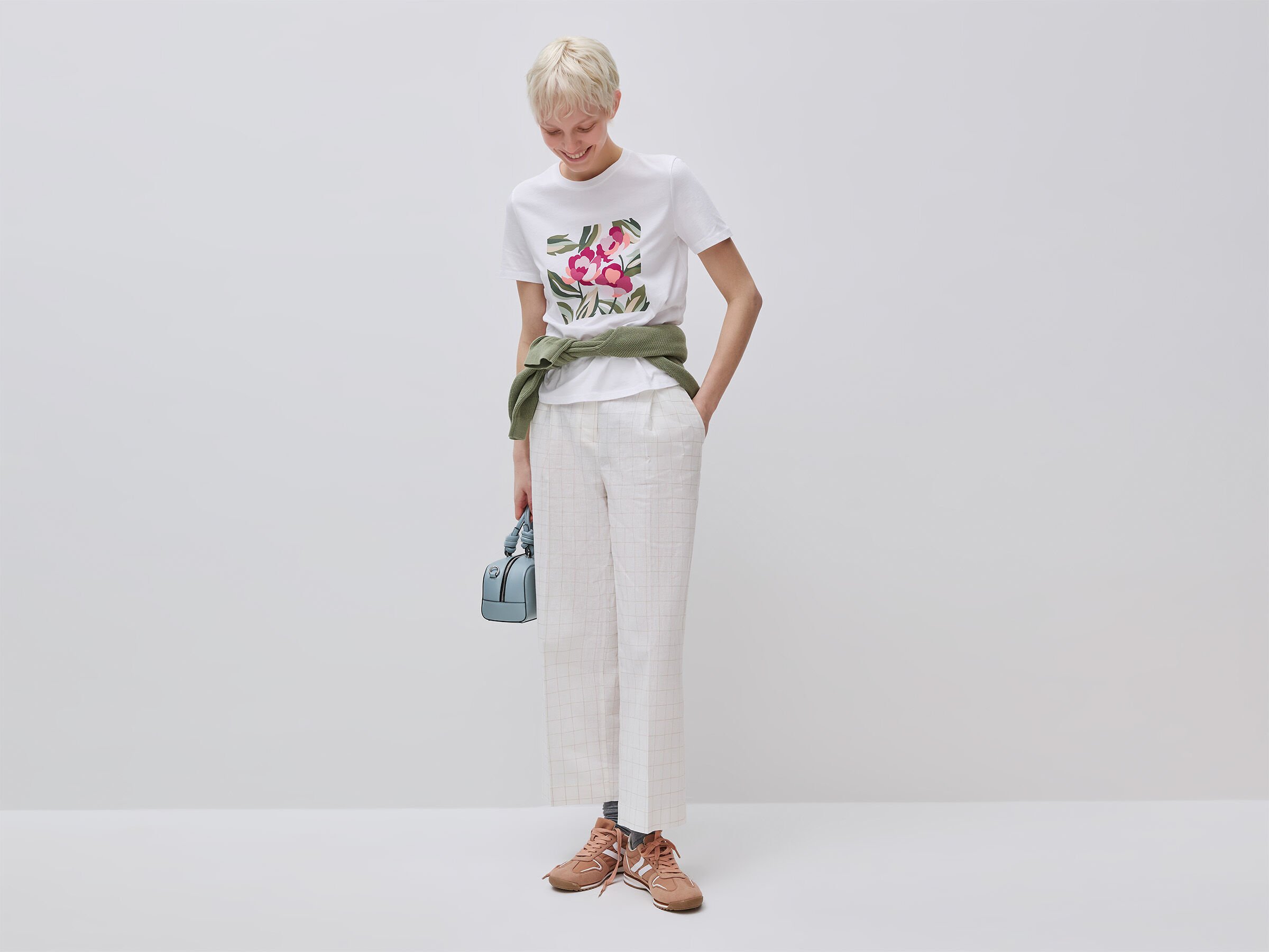 Pantalon à carreaux – Image 3