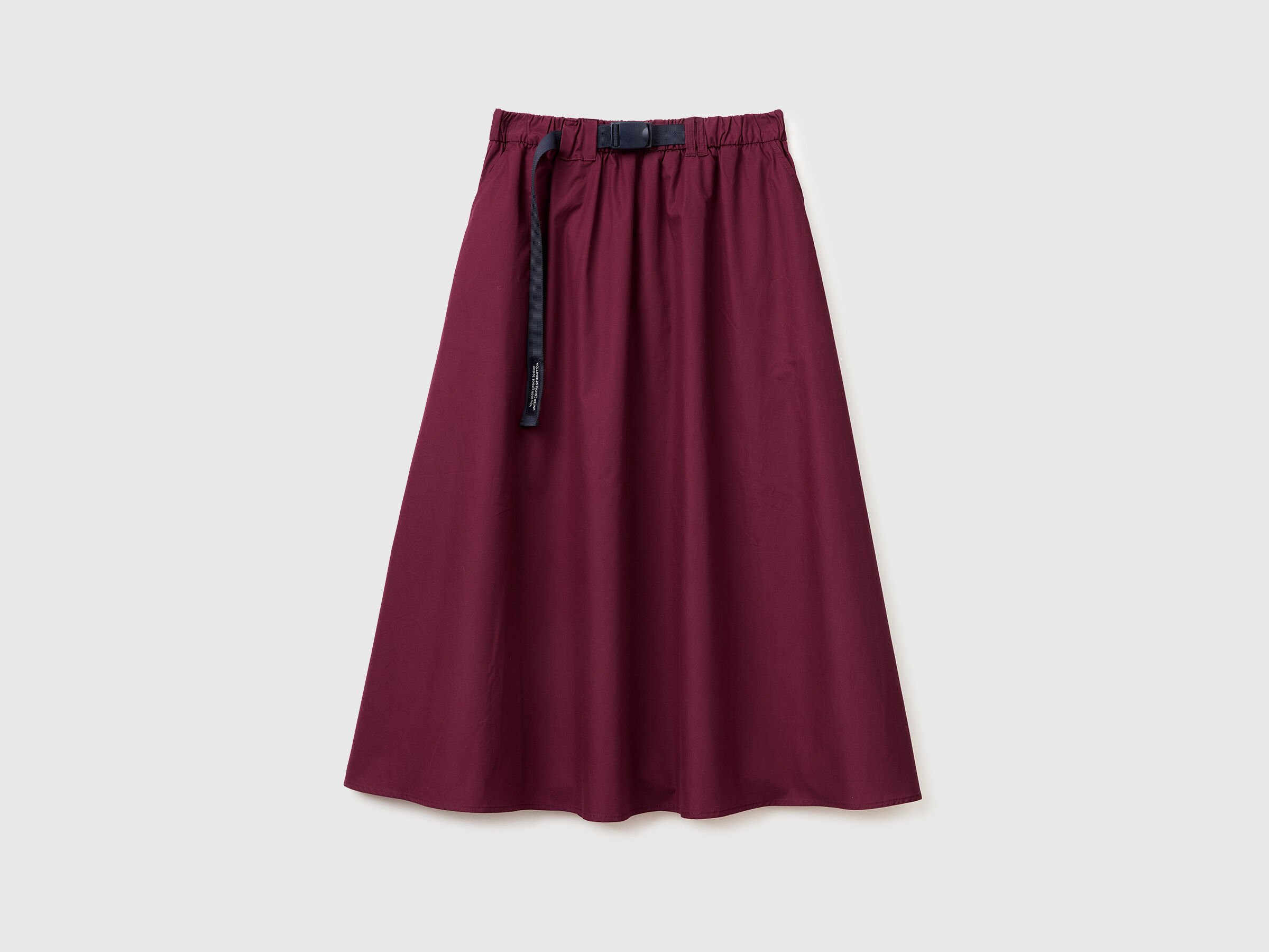 Jupe midi à taille agrafe – Image 5