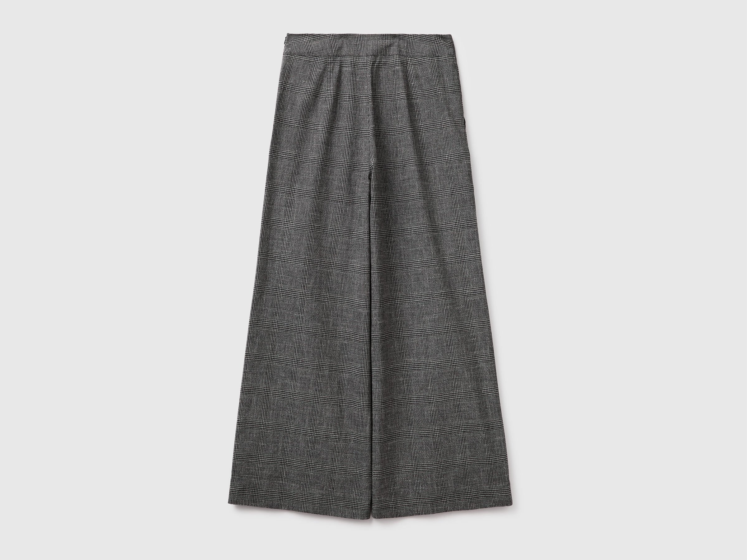 Pantalon palazzo Prince de Galles – Image 6