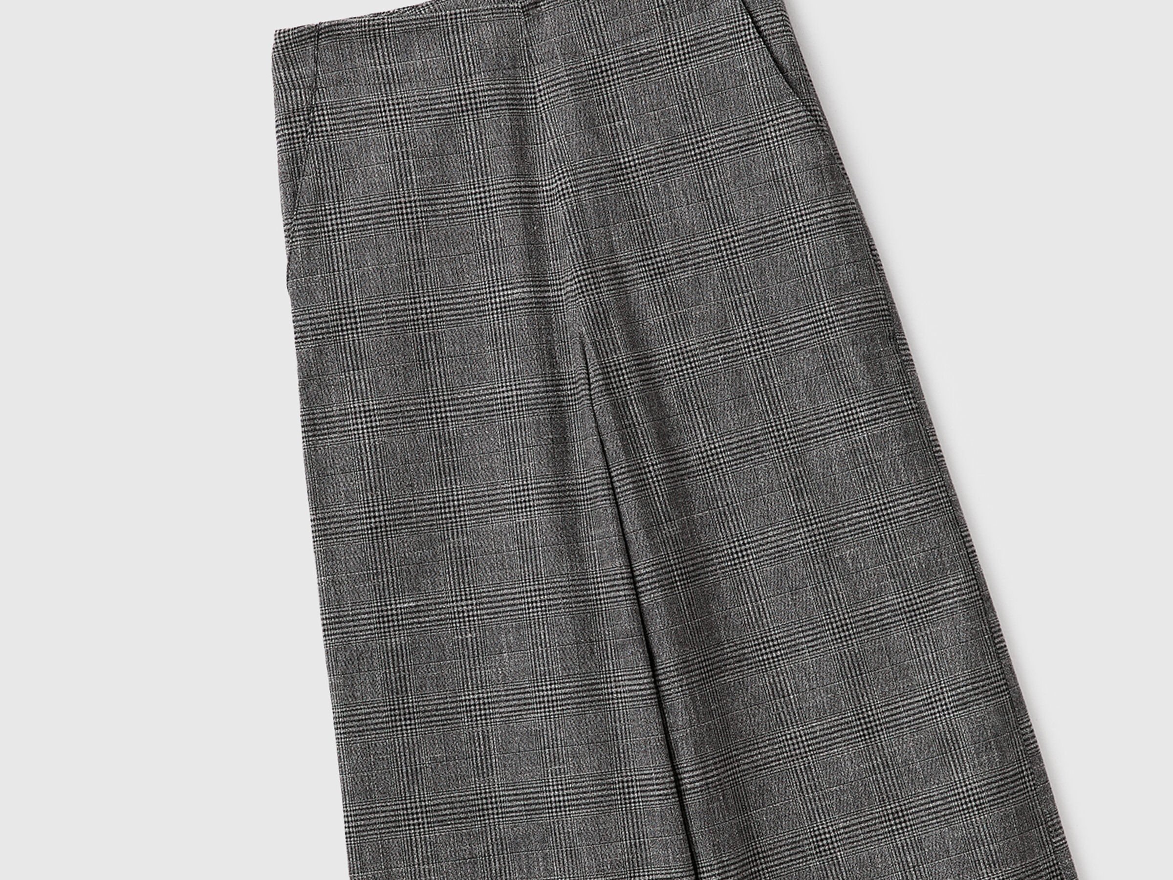Pantalon palazzo Prince de Galles – Image 7