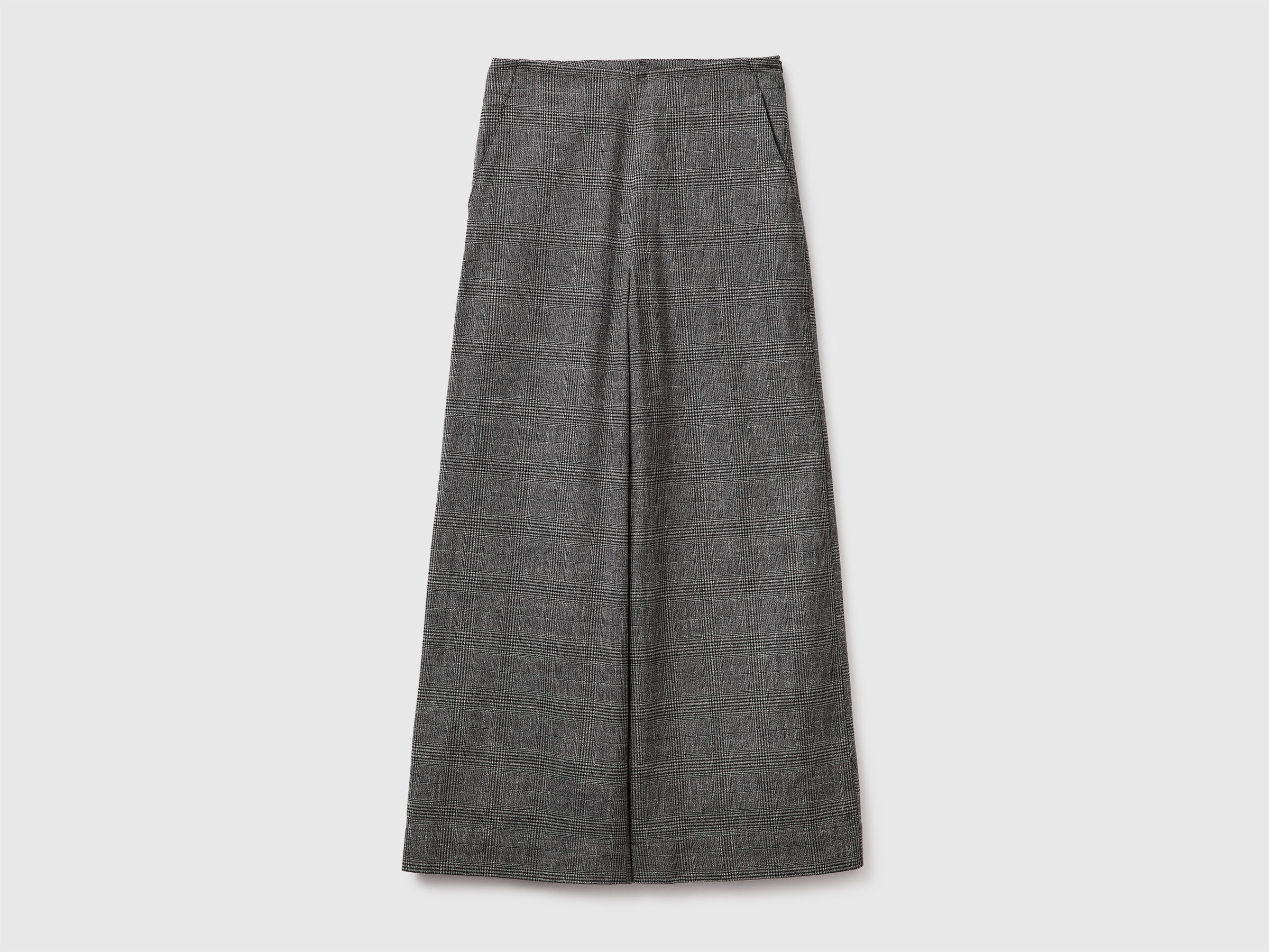 Pantalon palazzo Prince de Galles – Image 5