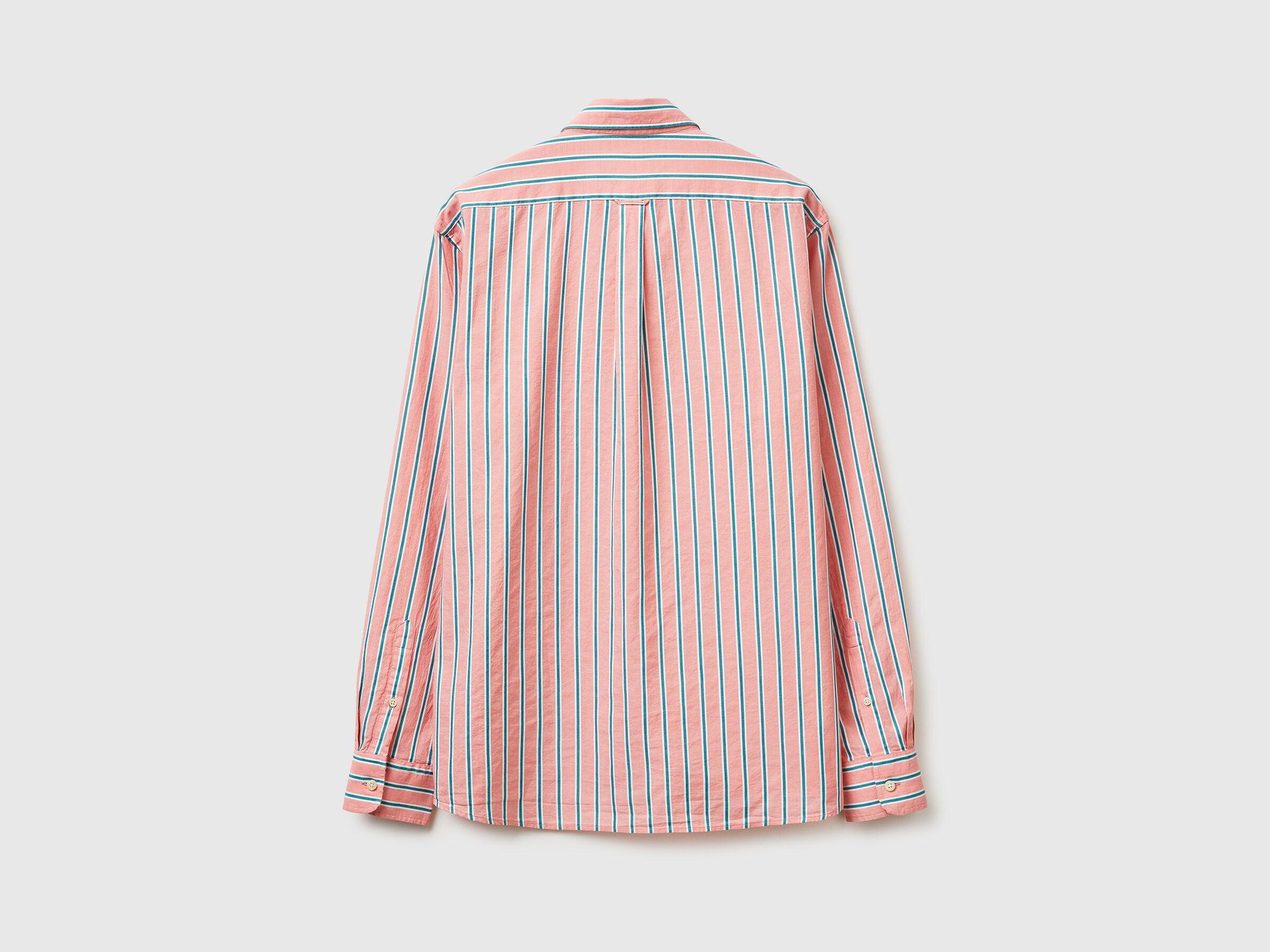 Chemise rayée à boutons – Image 2
