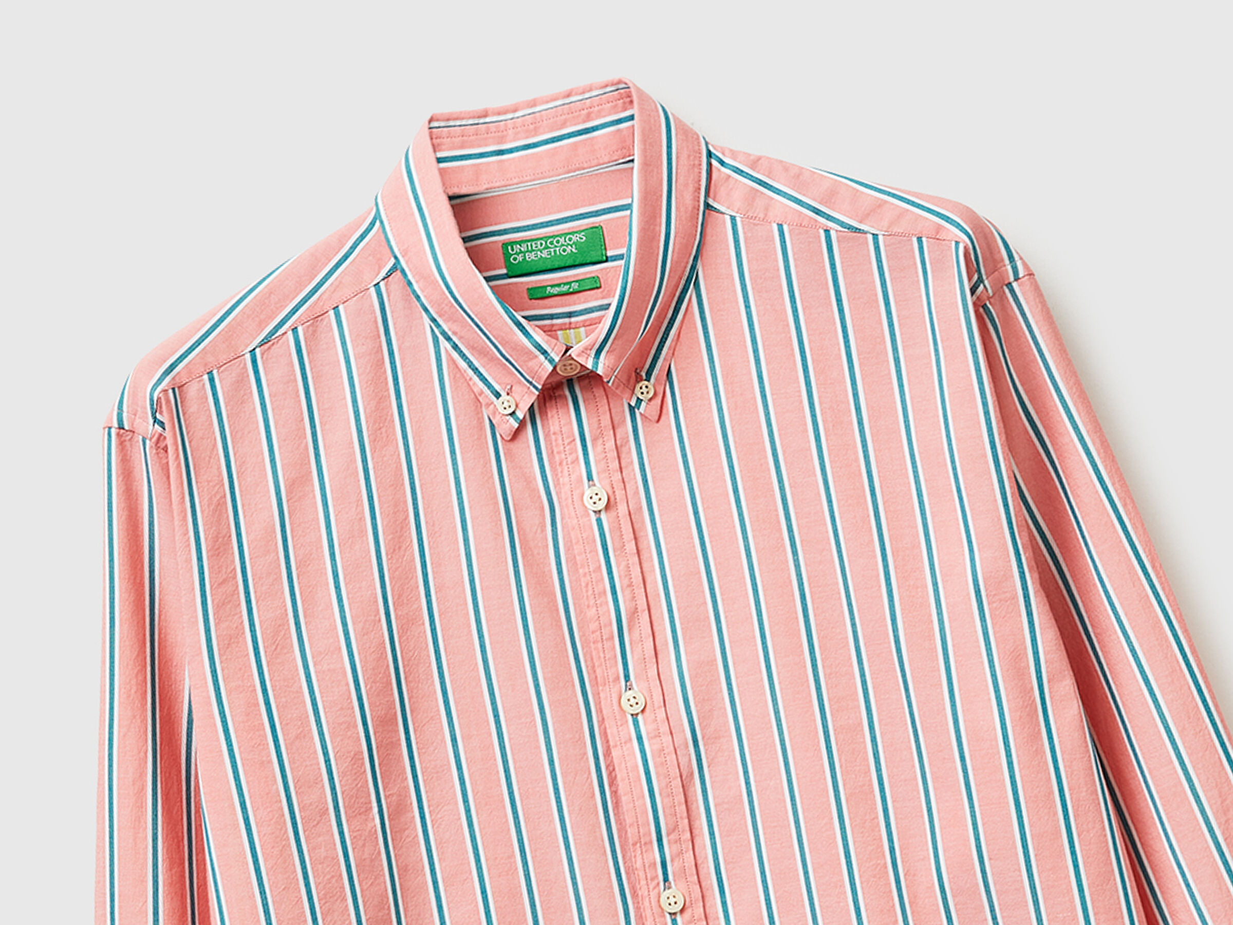 Chemise rayée à boutons – Image 3