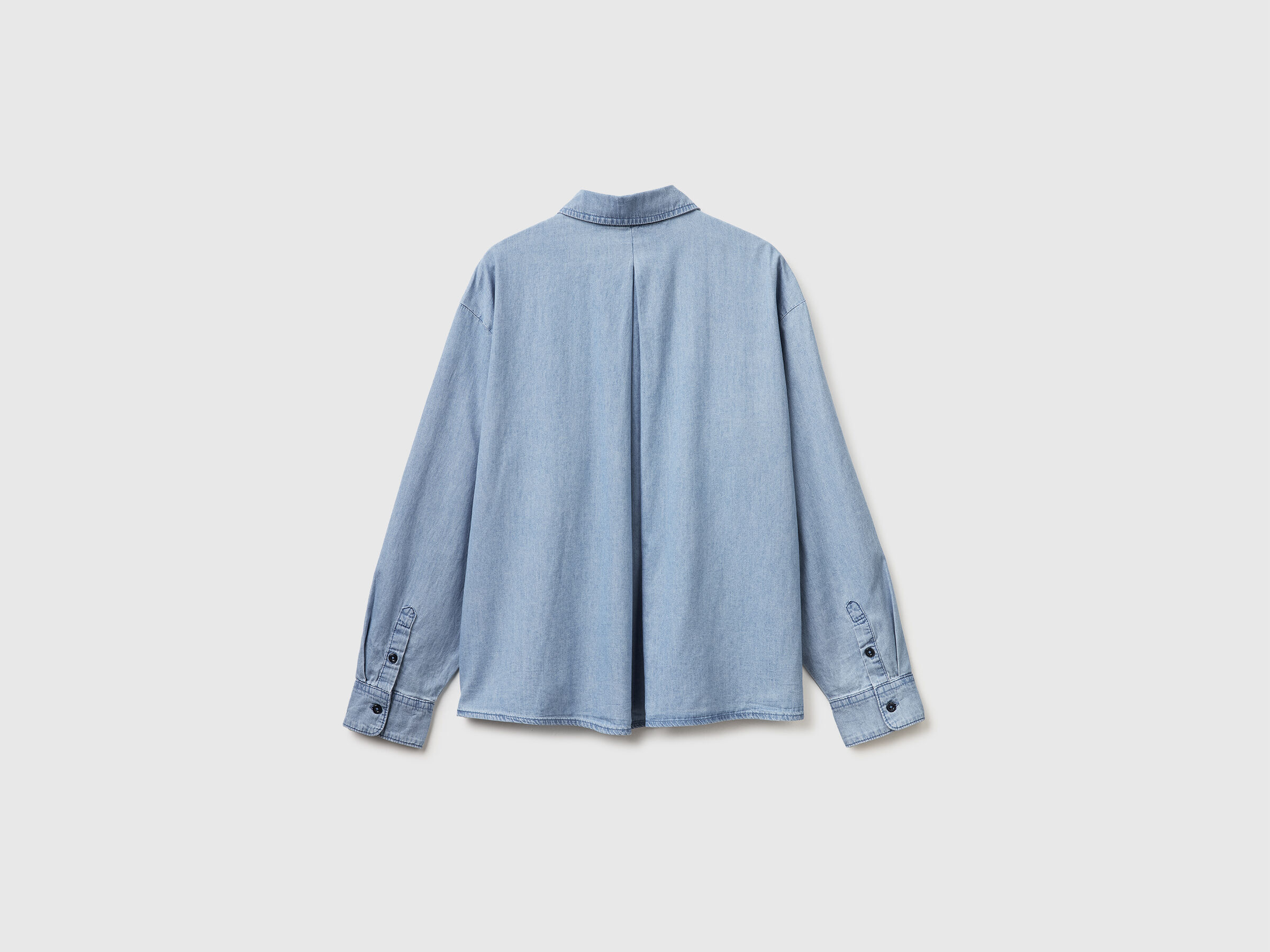 Chemise courte en chambray – Image 2