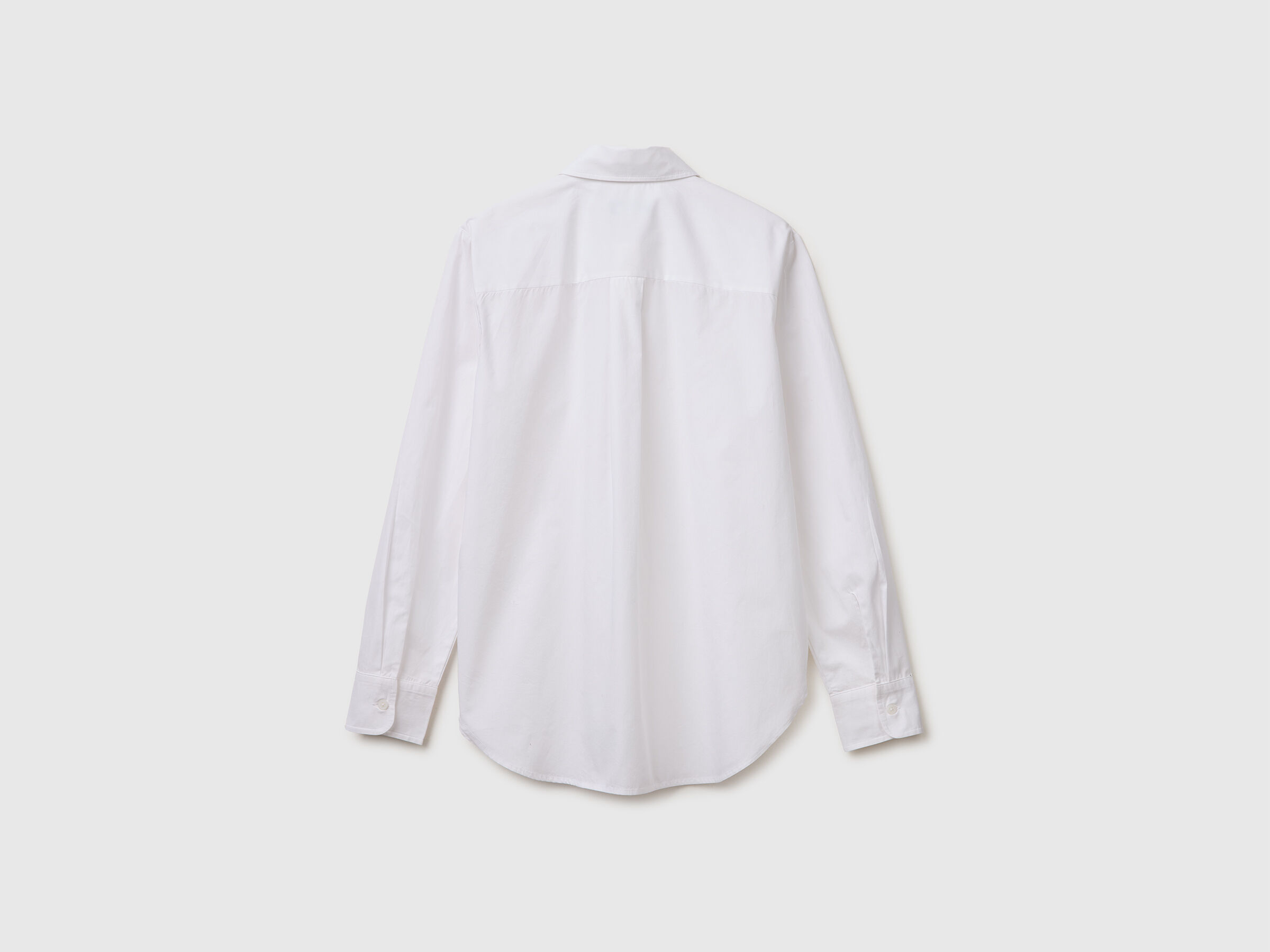 Chemise en coton coupe décontractée – Image 2