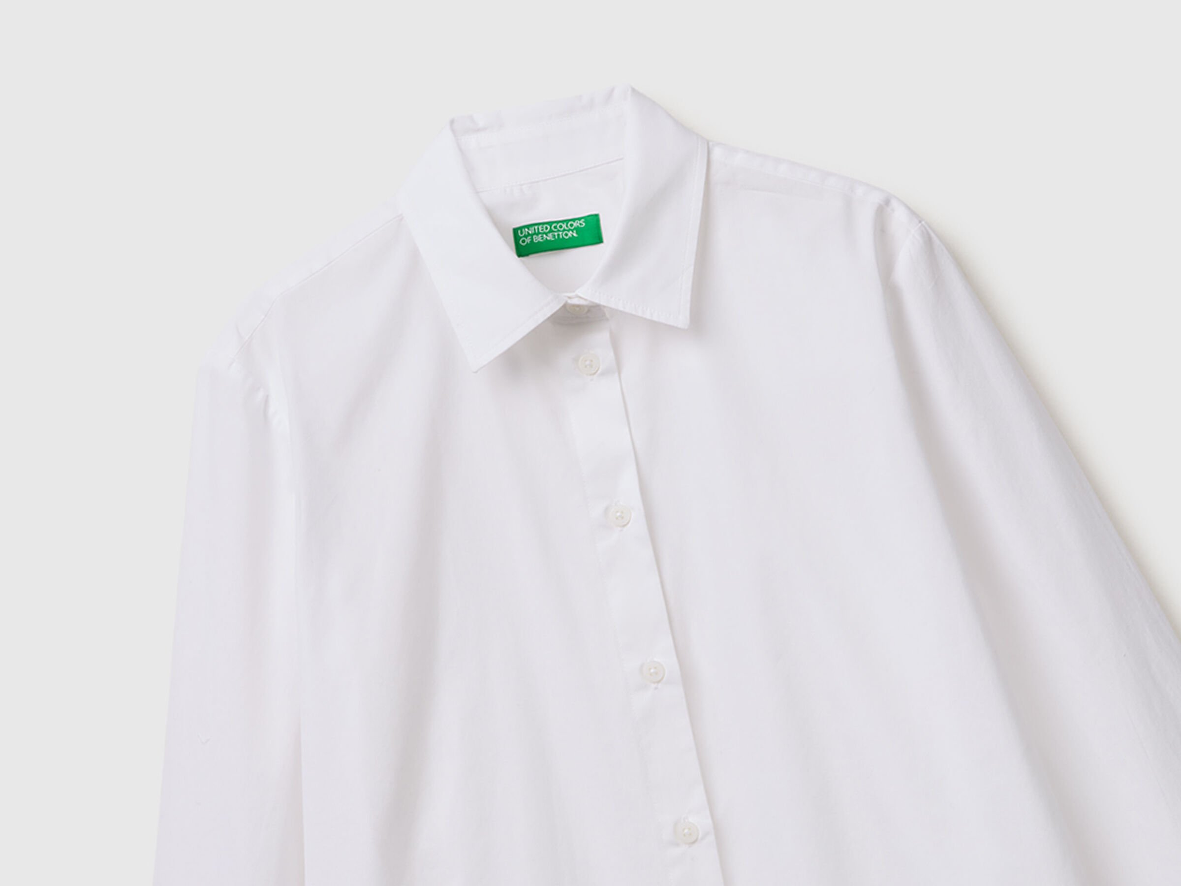 Chemise en coton coupe décontractée – Image 3