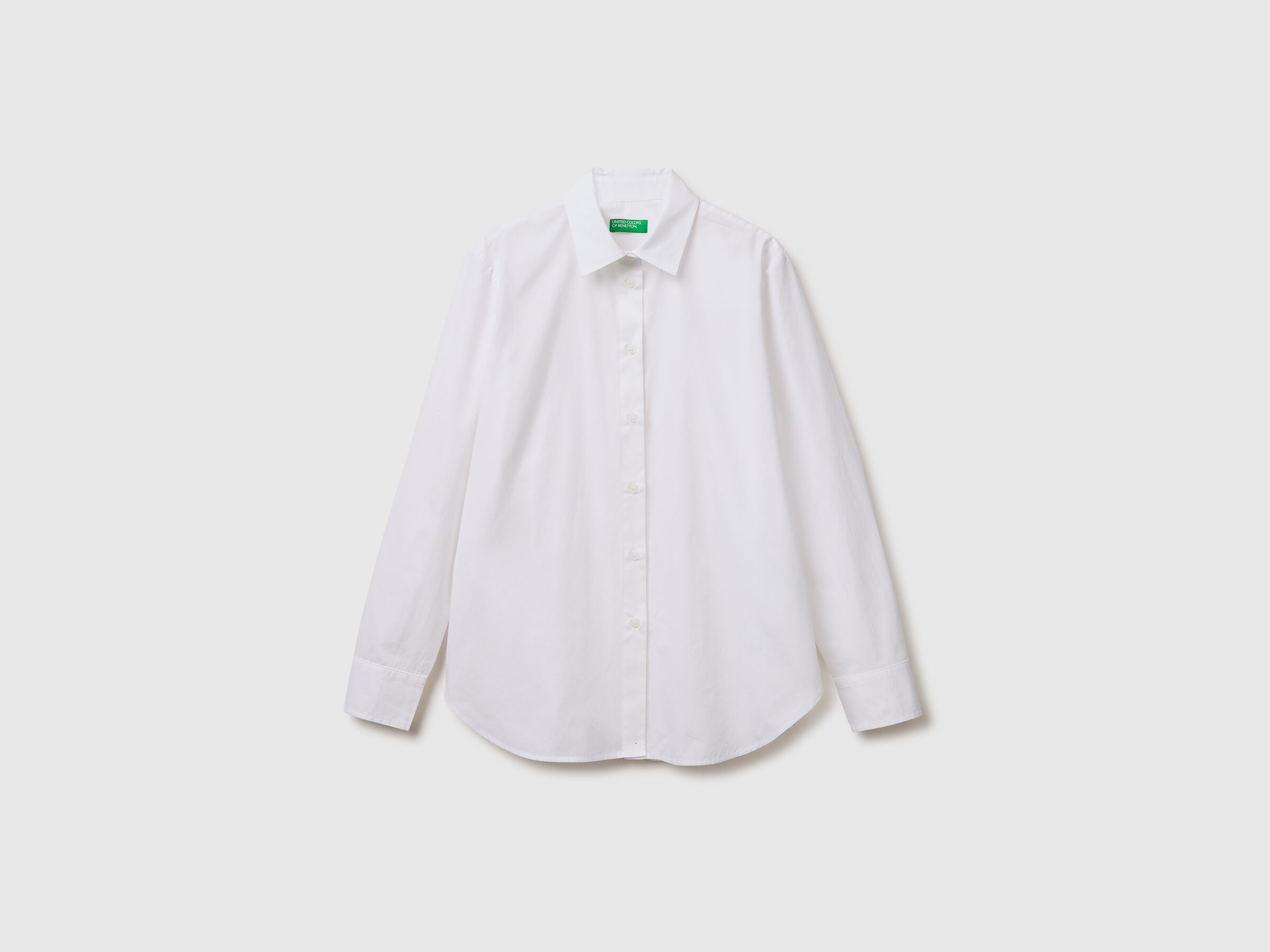 Chemise en coton coupe décontractée Chemise en coton coupe décontractée