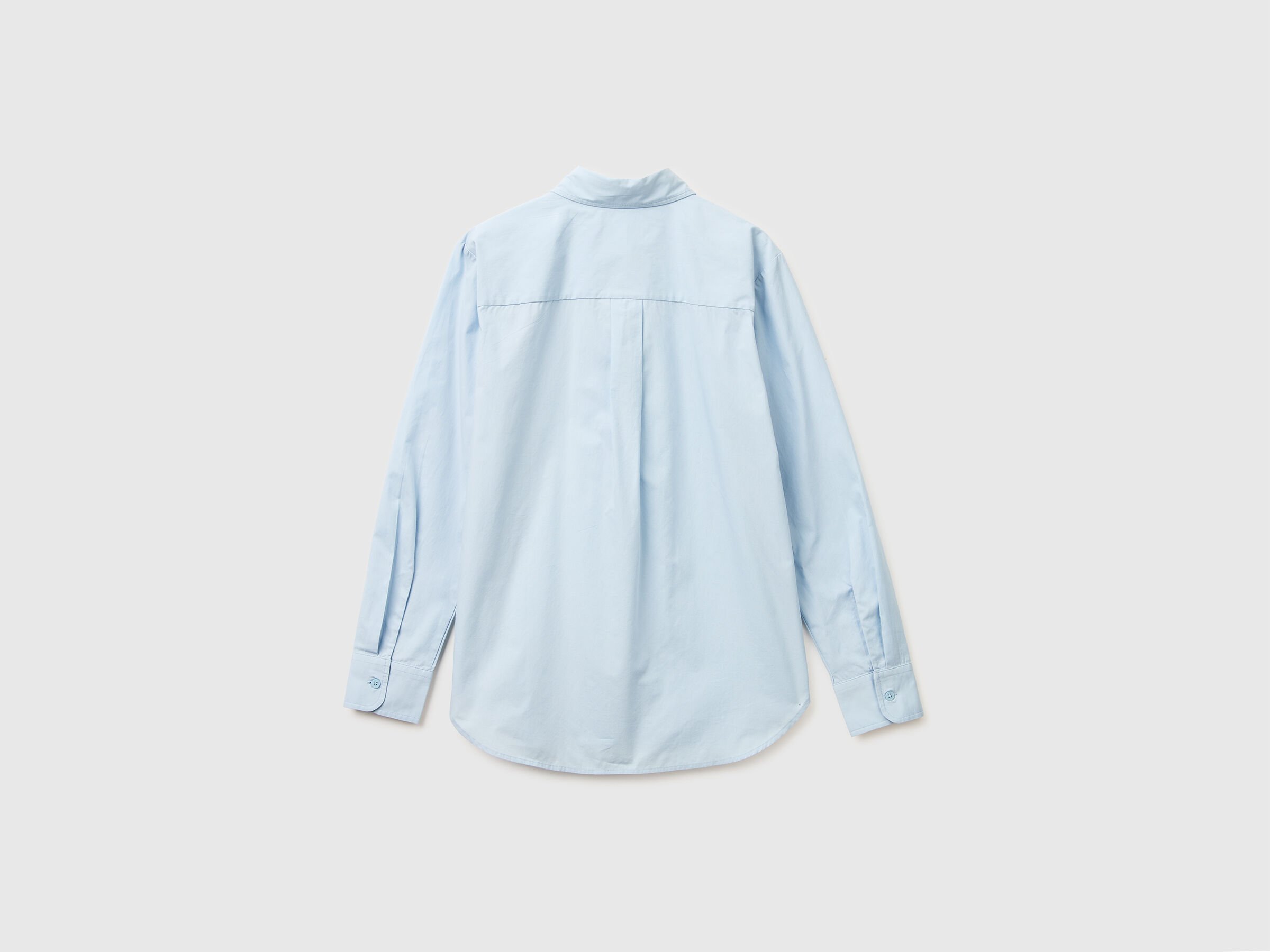Chemise en coton coupe décontractée – Image 2