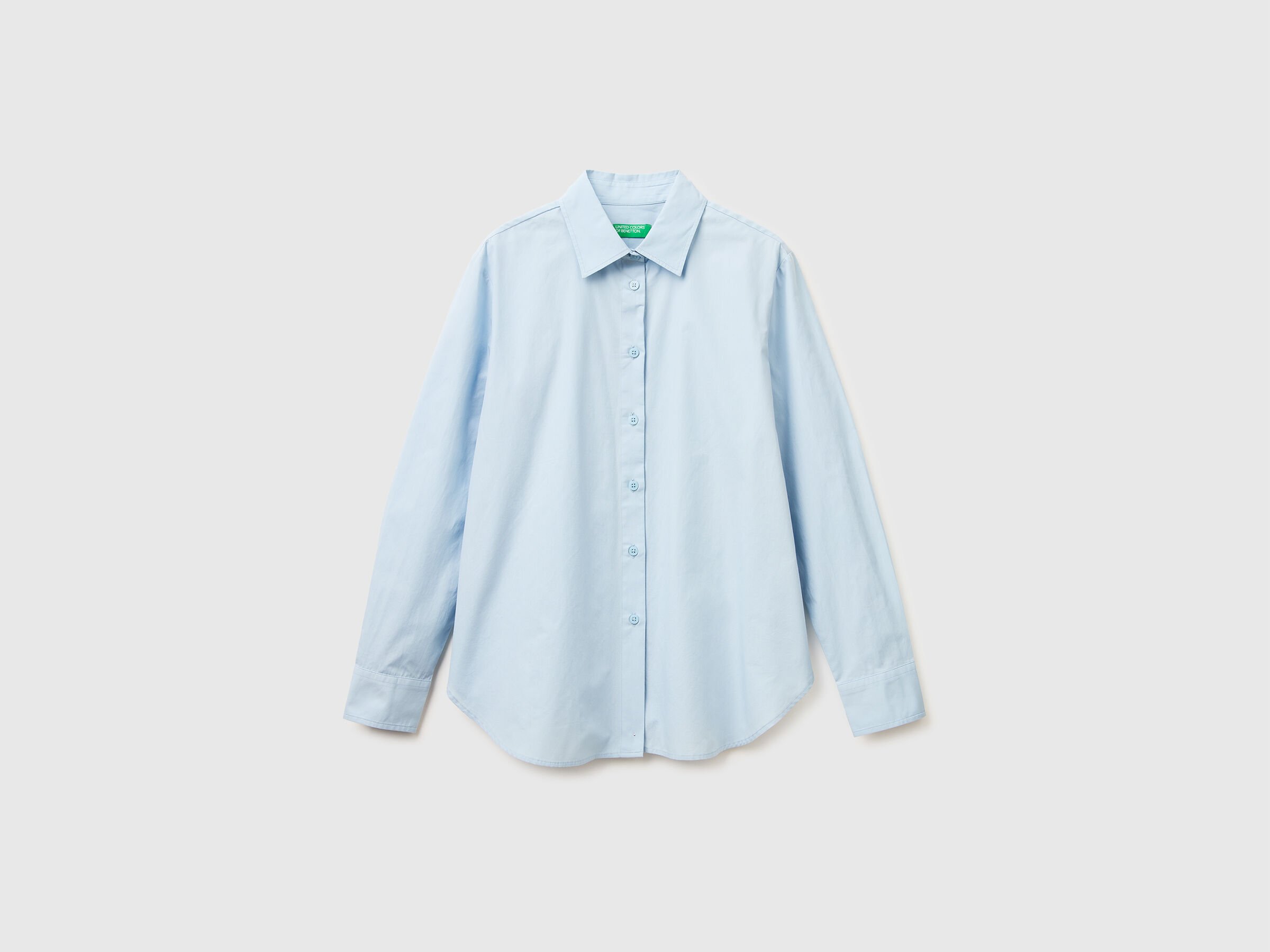 Chemise en coton coupe décontractée Chemise en coton coupe décontractée