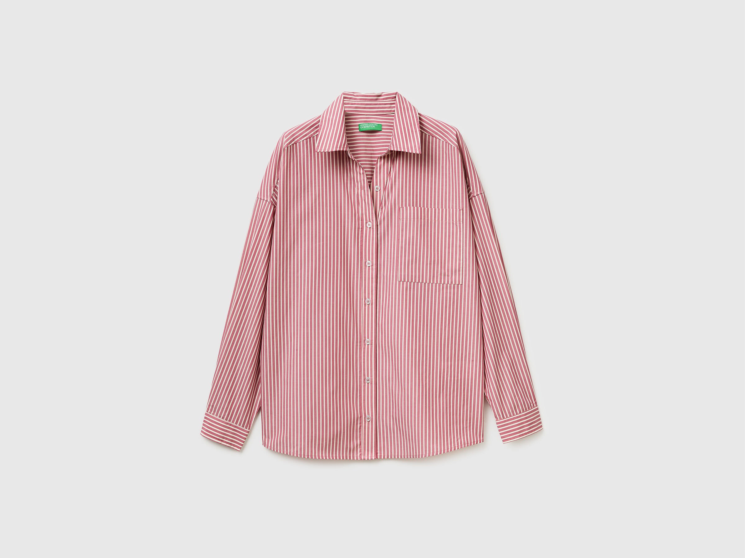 Chemise rayée 100% coton Chemise rayée 100% coton