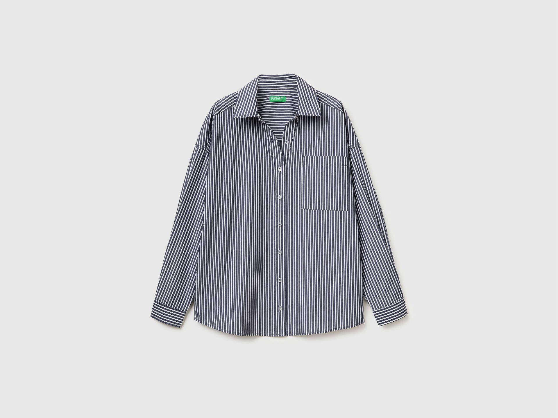 Chemise rayée 100% coton Chemise rayée 100% coton