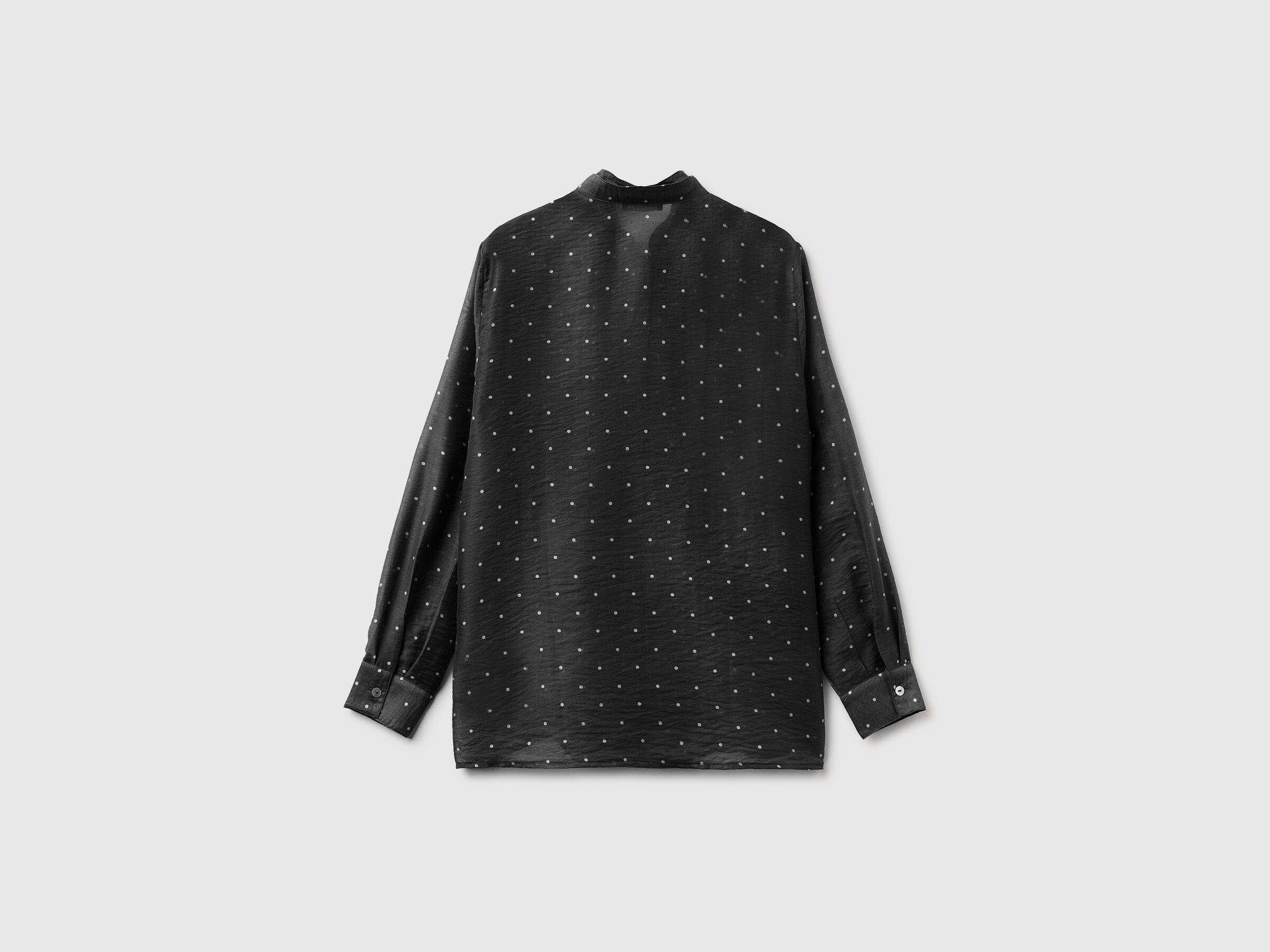 Chemise fluide à micro-pois – Image 6