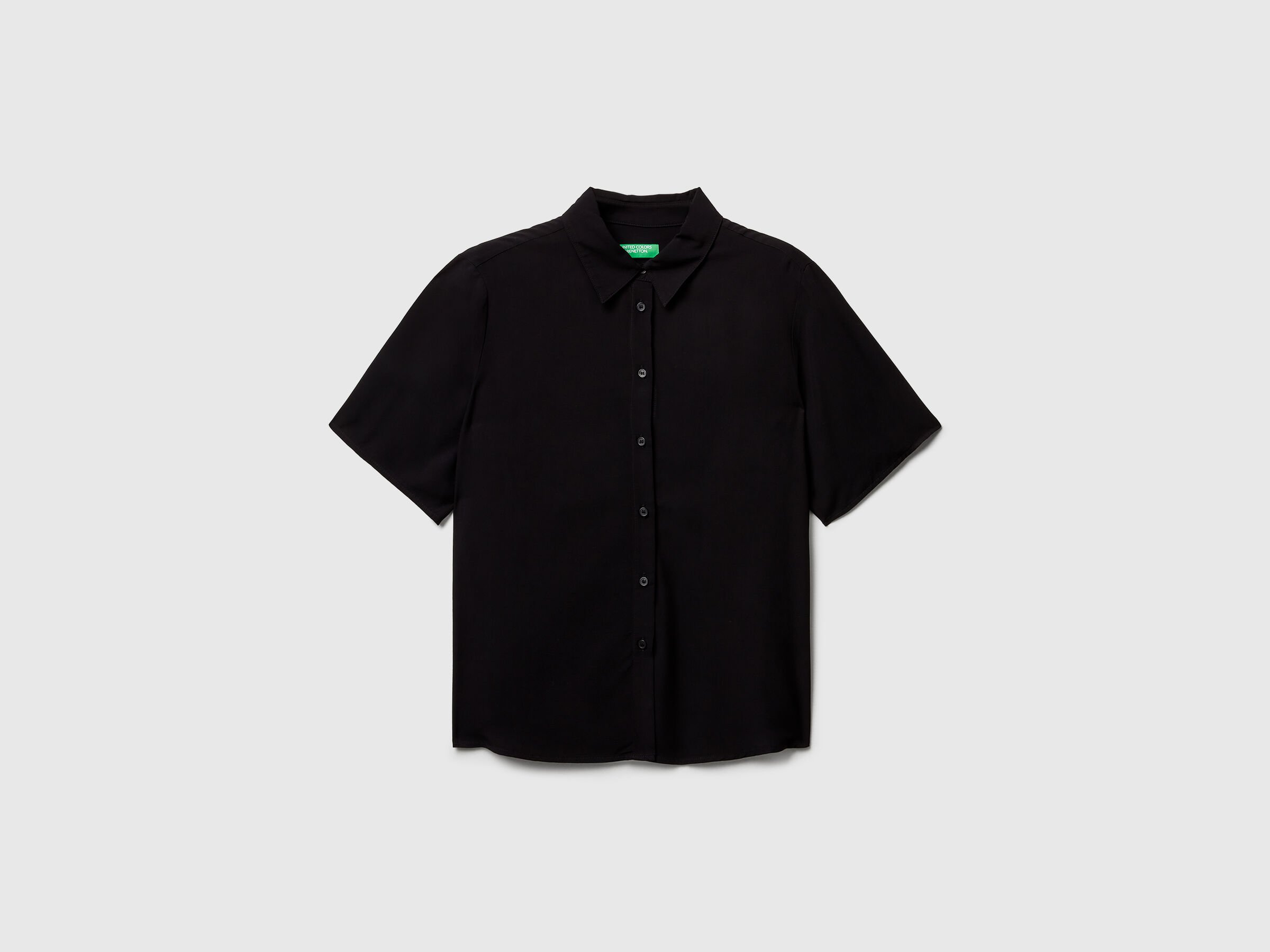 Chemise manches 3/4 en viscose – Image 3