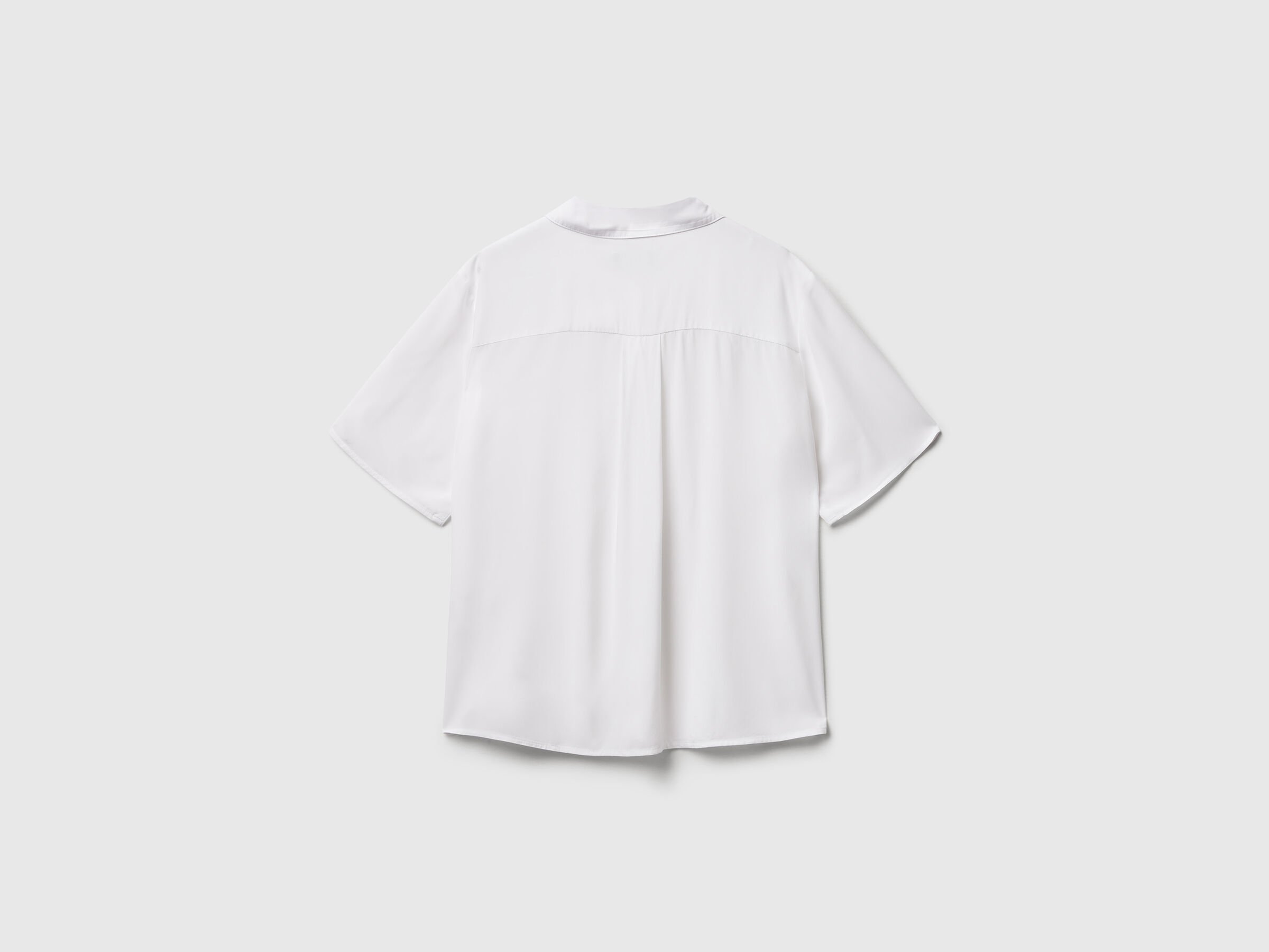 Chemise manches 3/4 en viscose – Image 4